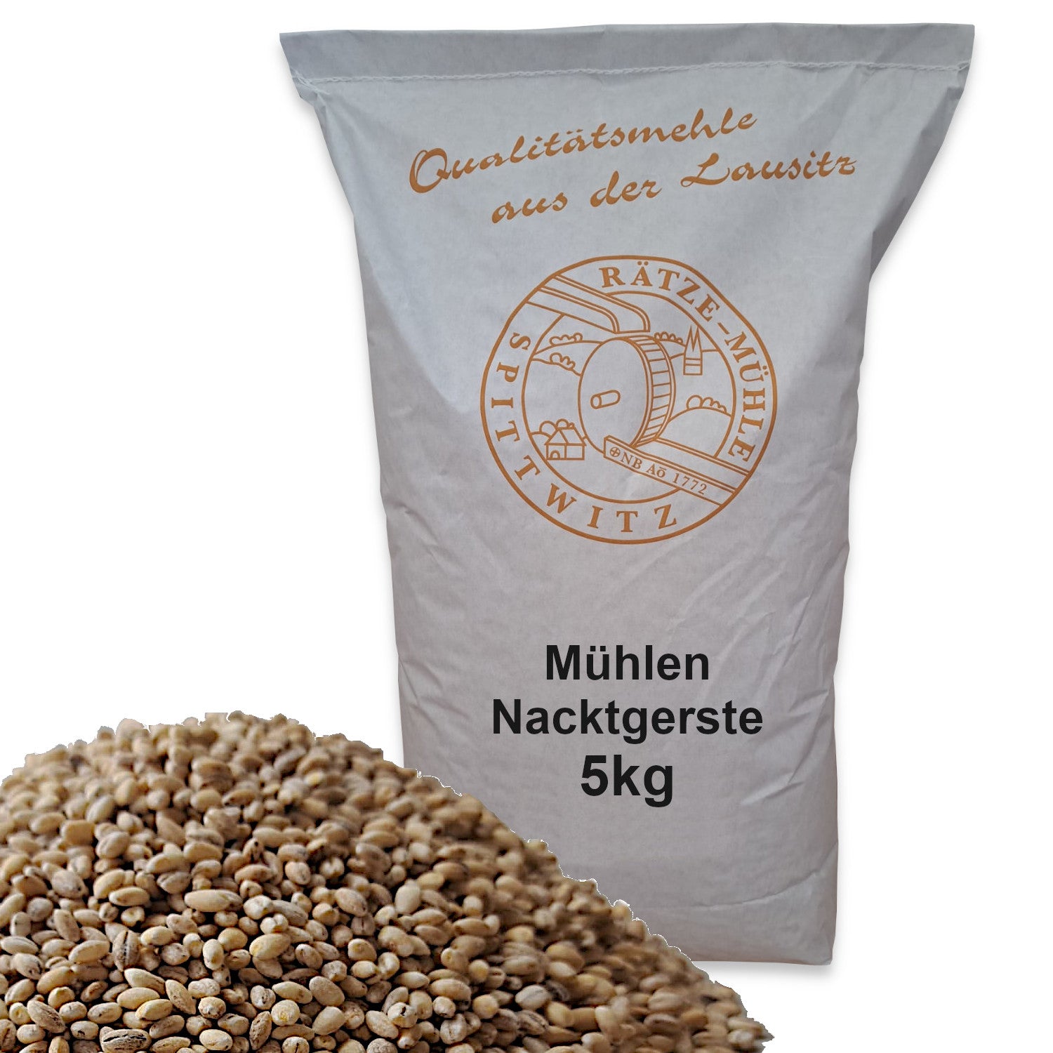 Gerste geschält ganzkorn