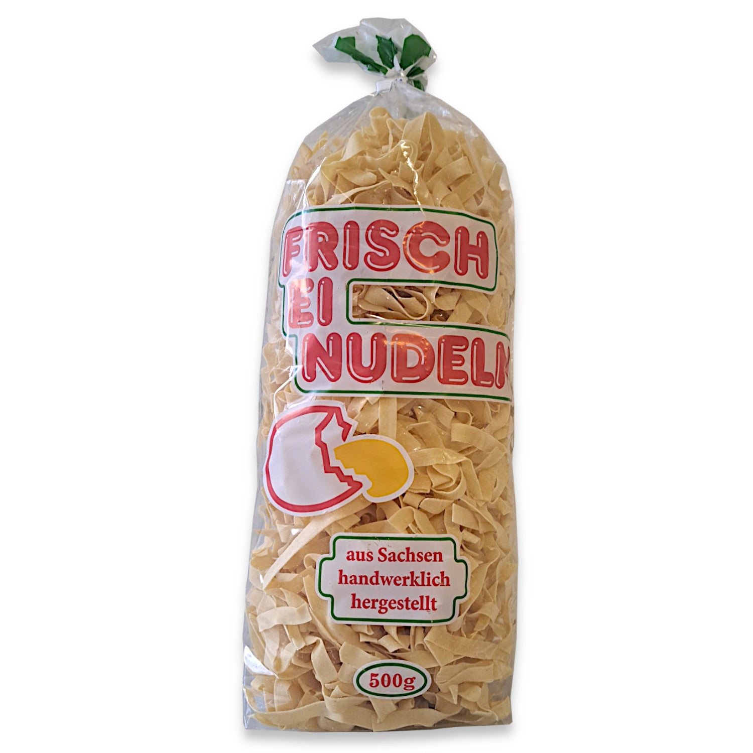 Frischei Nudeln Hartweizen Bandnudeln 8mm 500g