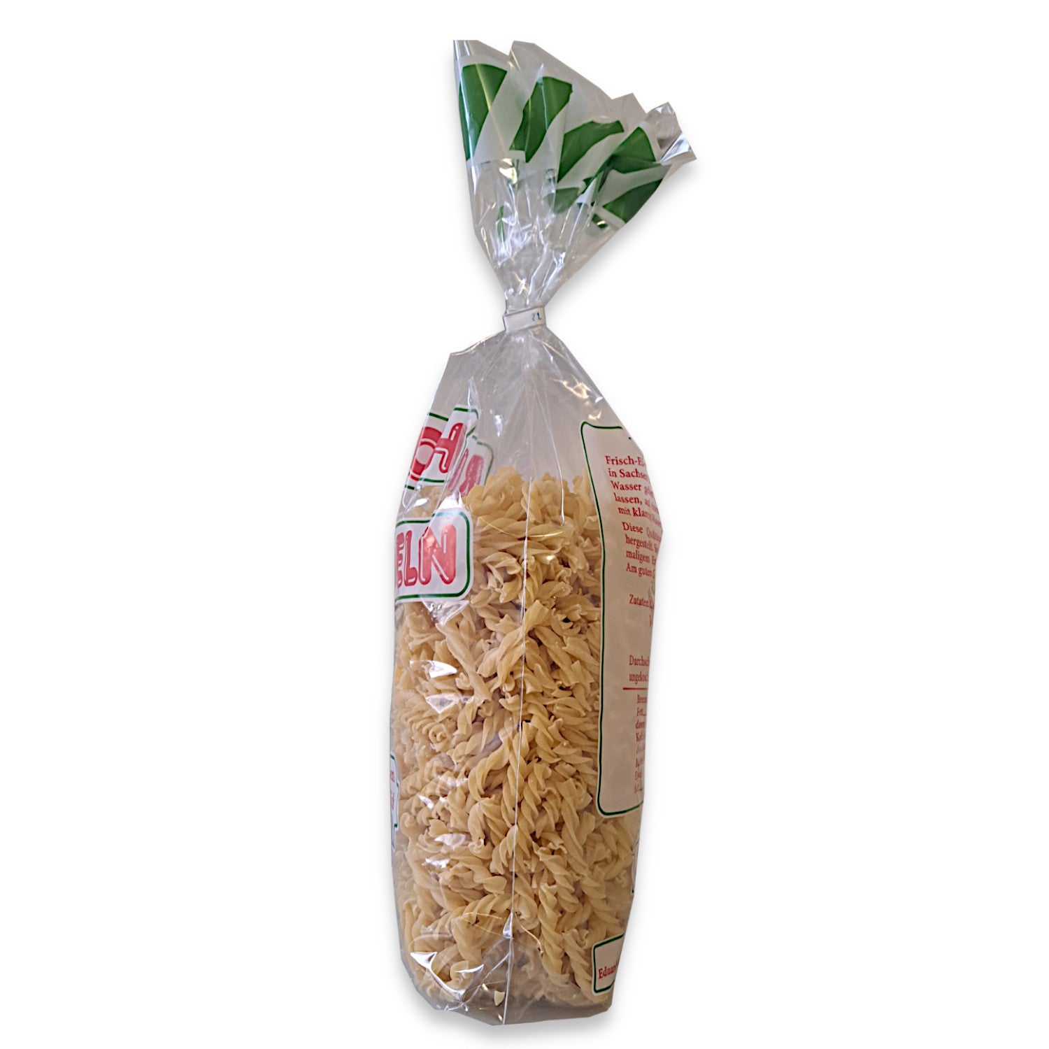 4x Frischei Nudeln Hartweizen Spirelli 500g