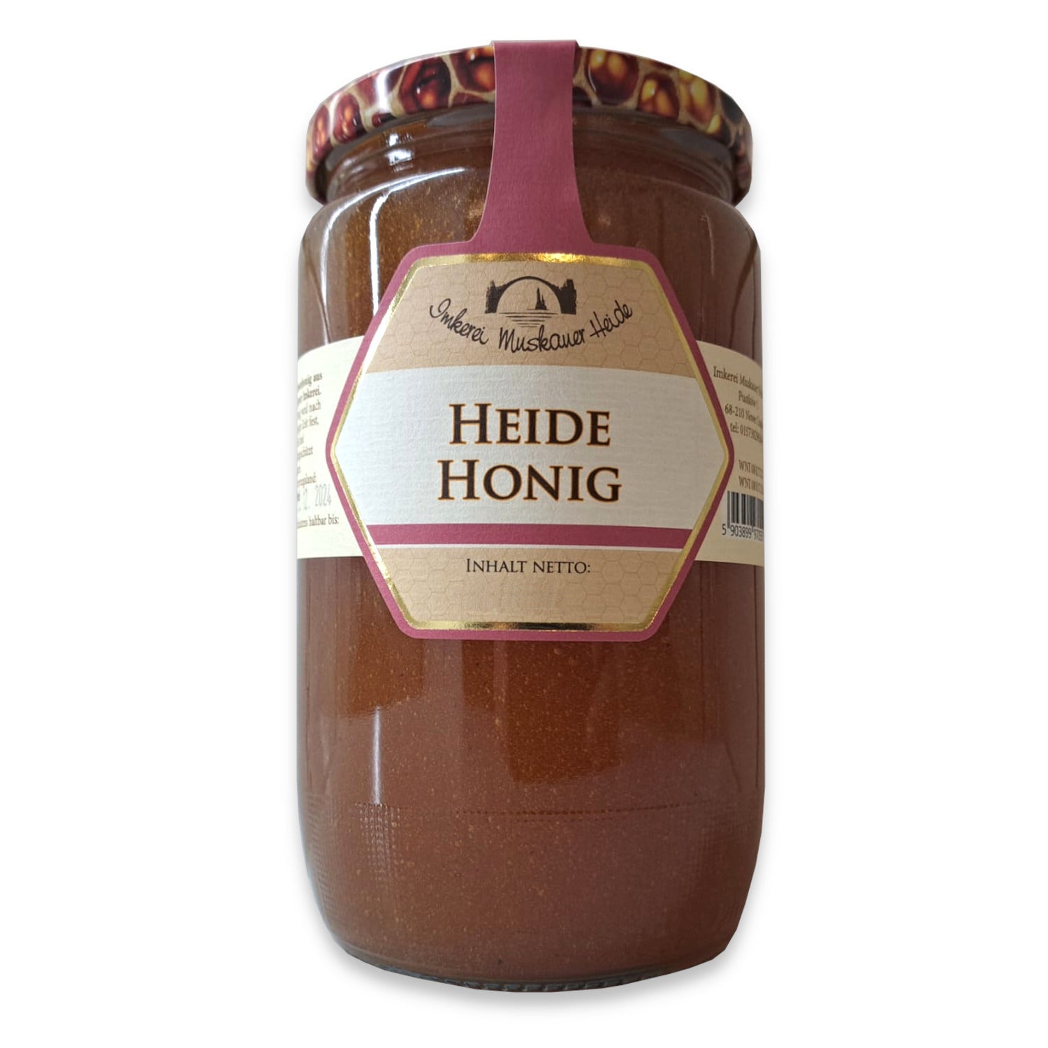 IMH Heidehonig 1000g