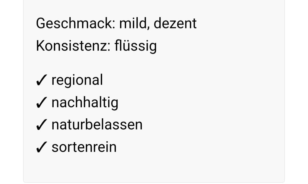 Herzog Akazienhonig 500g