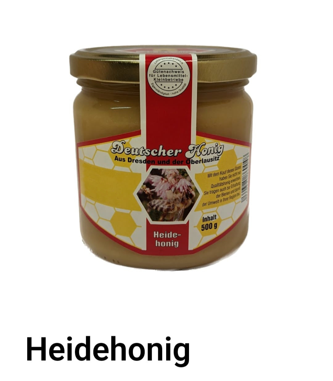 Lohse Heidehonig 500g