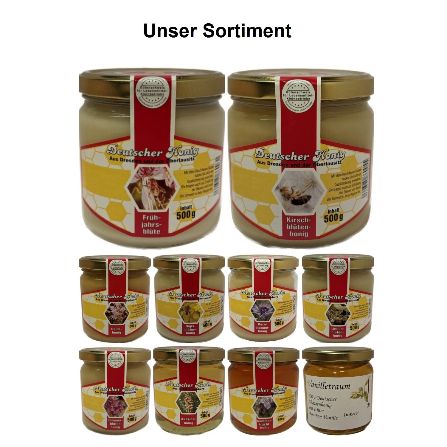 Lohse Heidehonig 500g