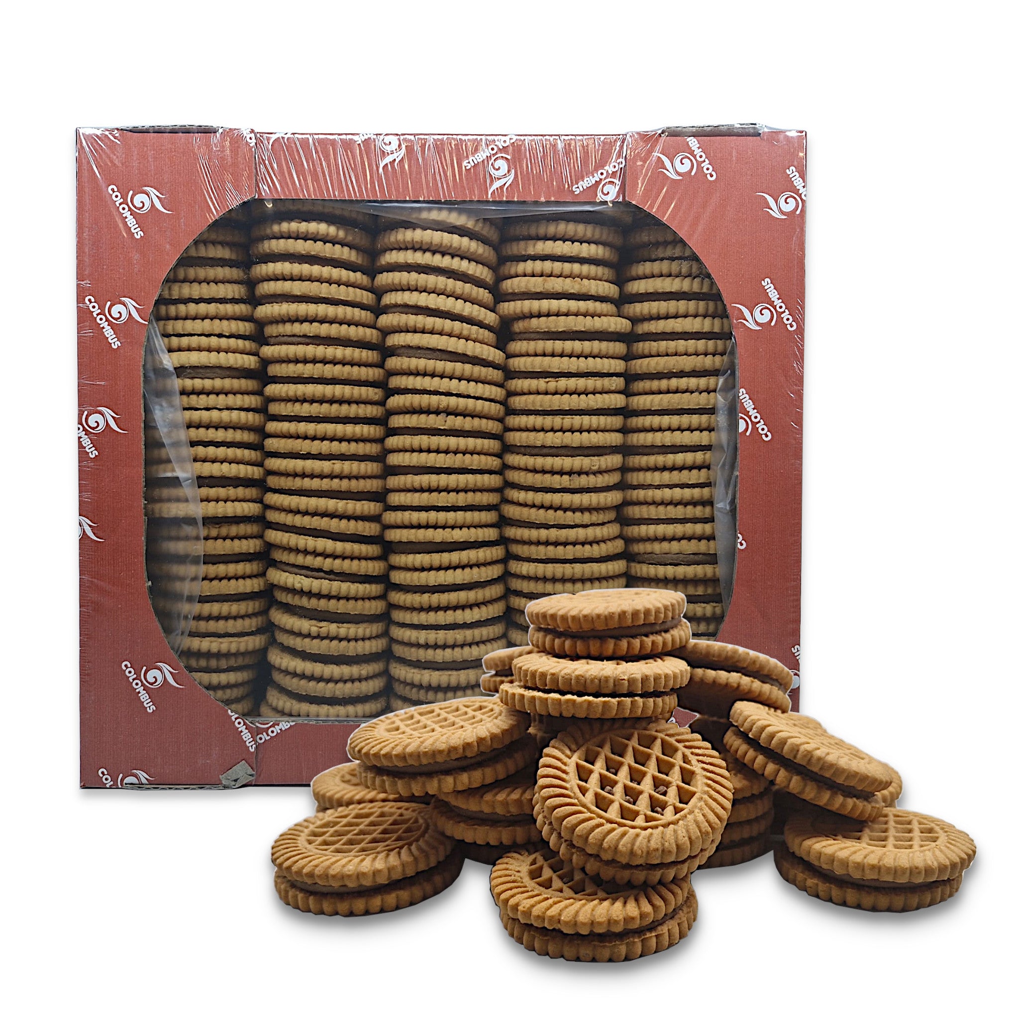 Doppelkekse mit Kakaocreme Füllung 3kg