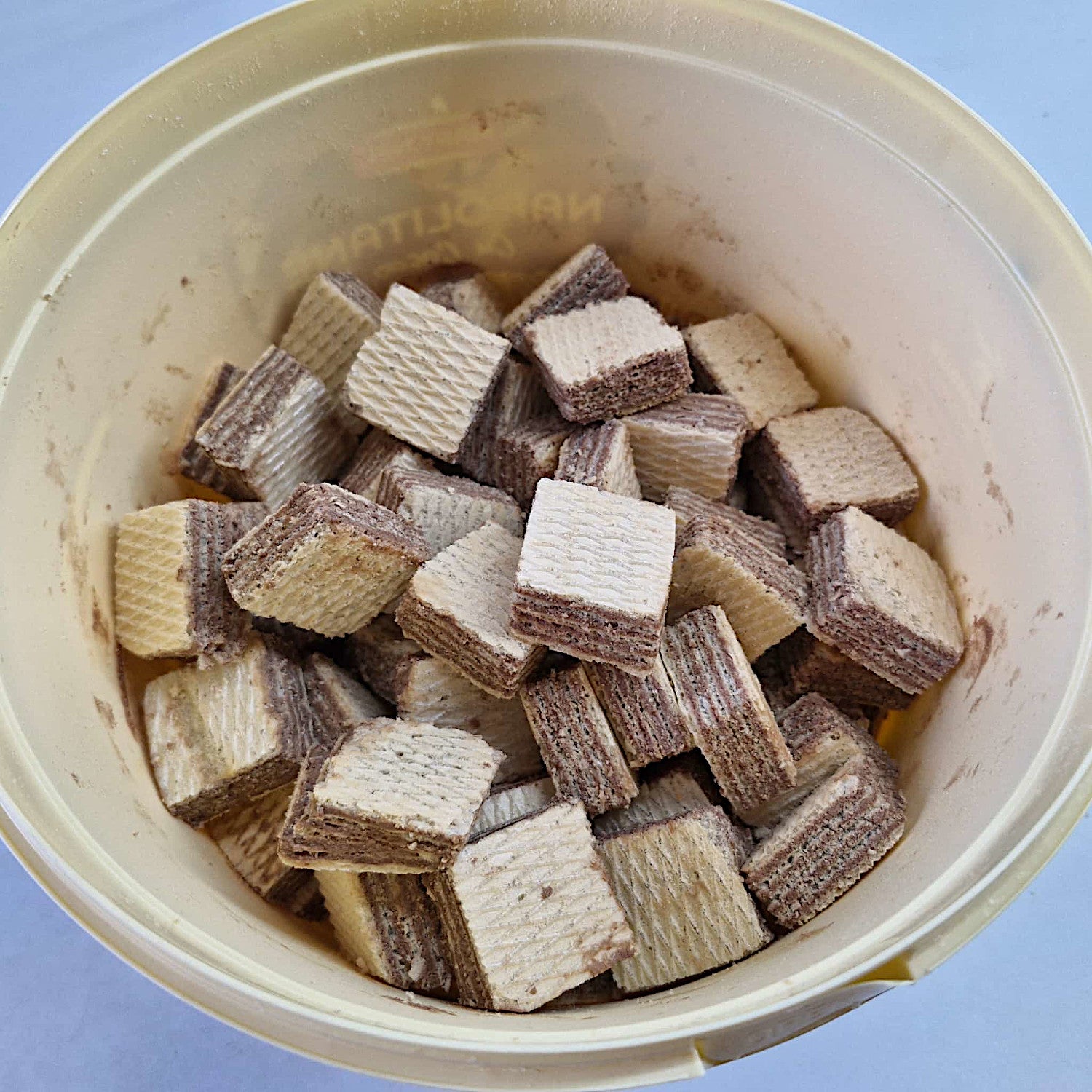 Neapolitaner Waffeln mit Kakaocreme 900g
