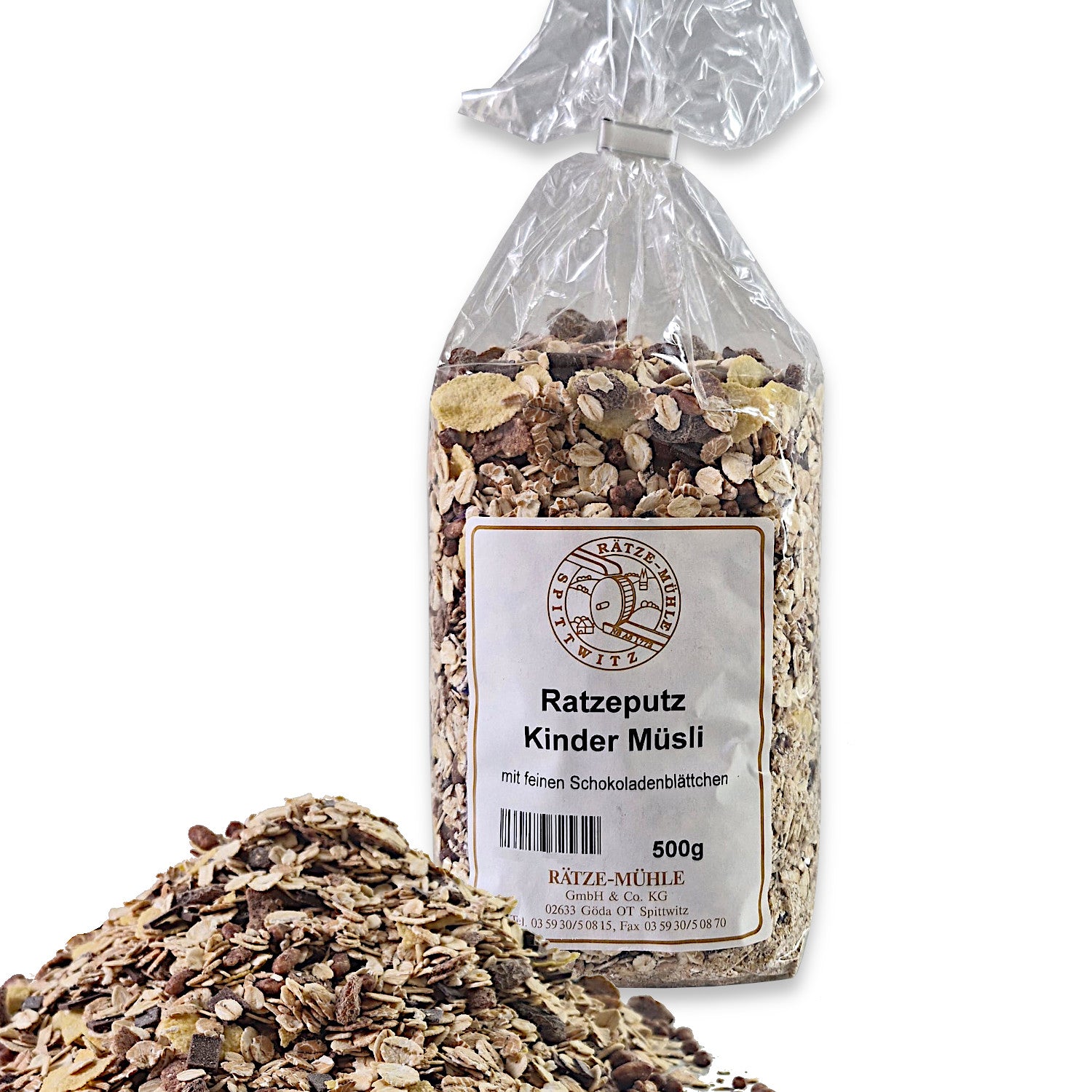 Ratzeputz Kinder Müsli 500g