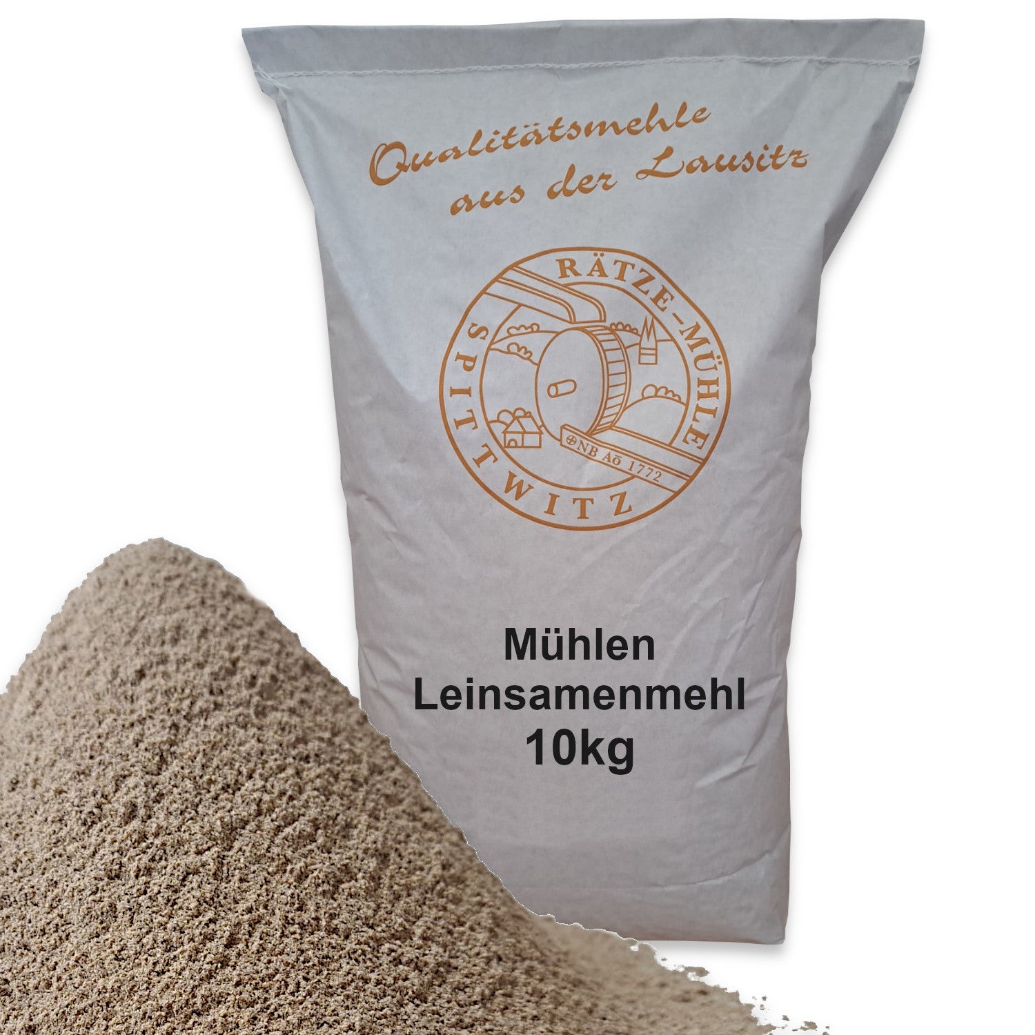 Leinsamenmehl