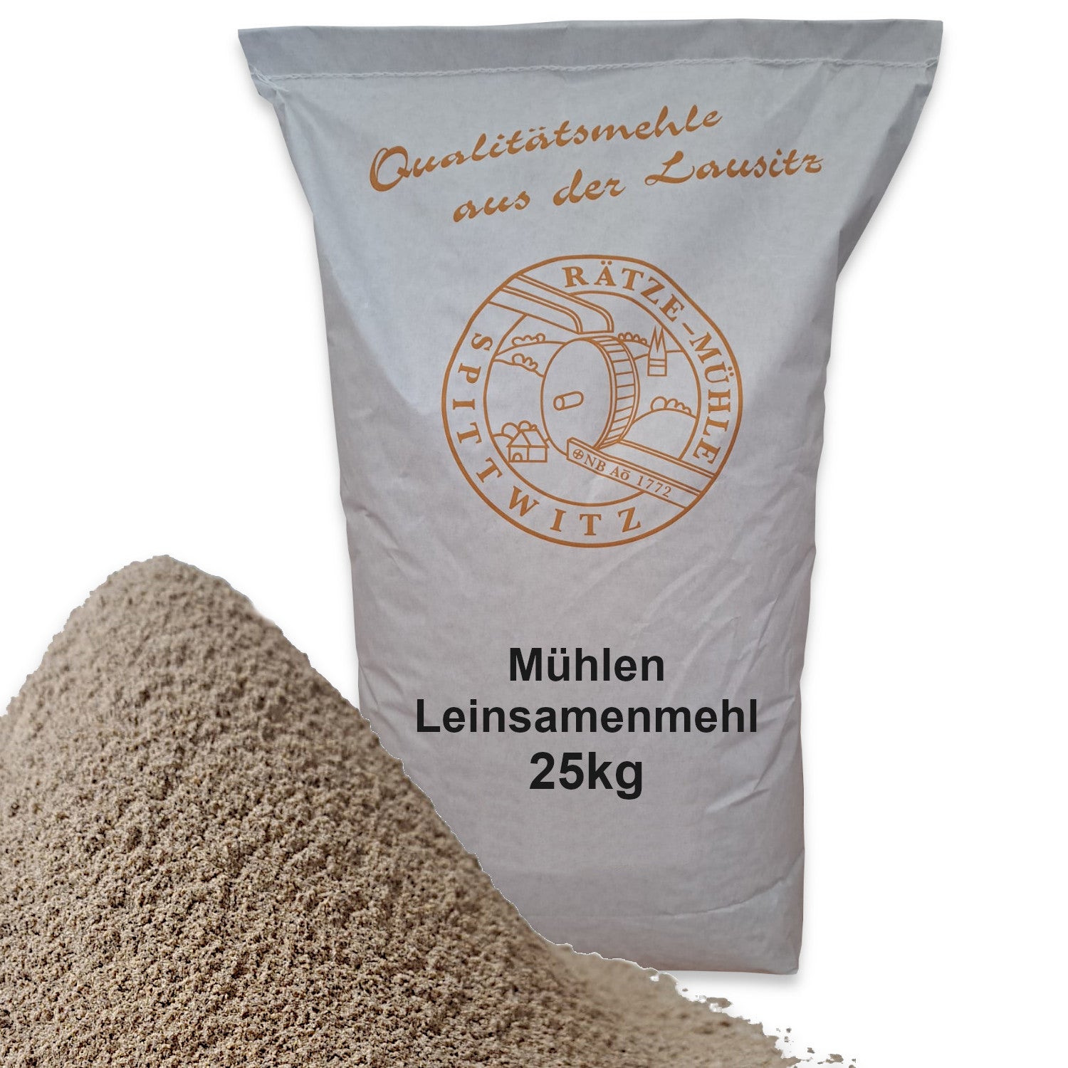 Leinsamenmehl