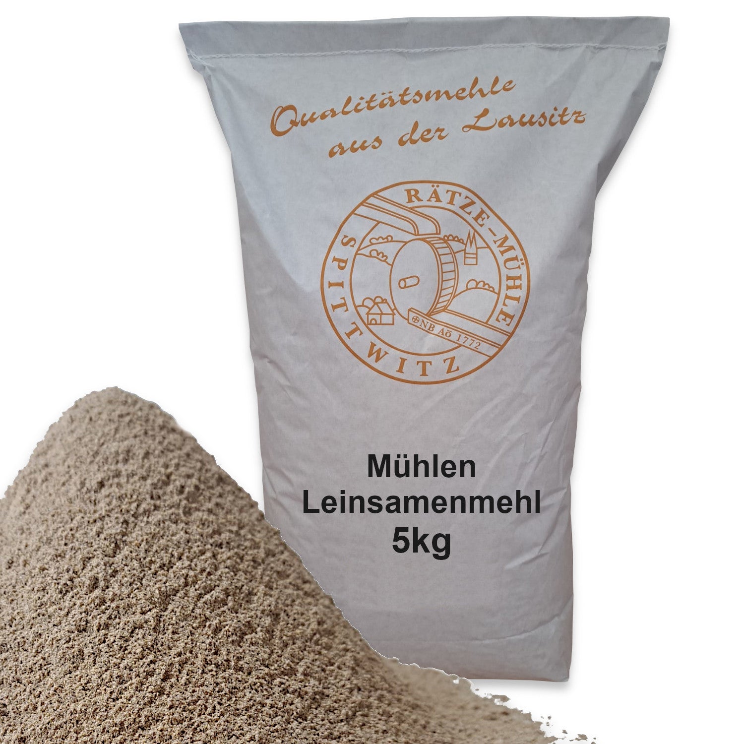 Leinsamenmehl