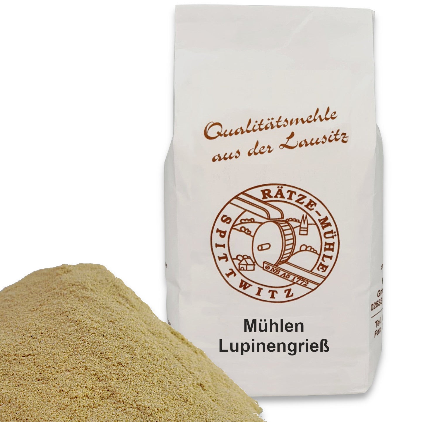 Lupinengrieß