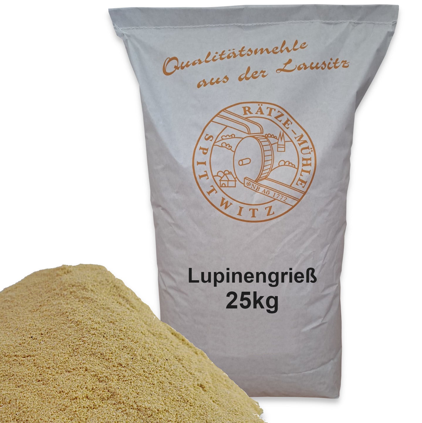 Lupinengrieß