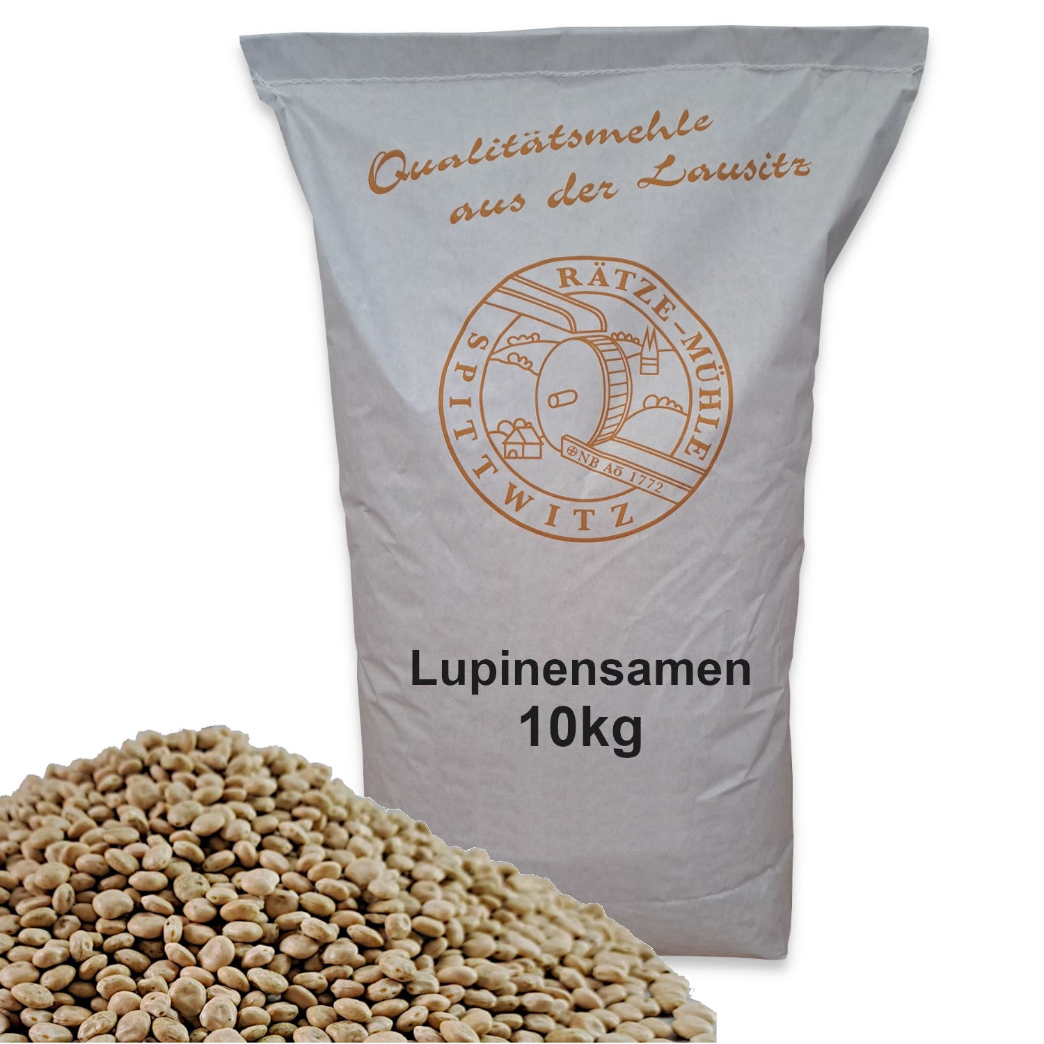 Lupinensamen