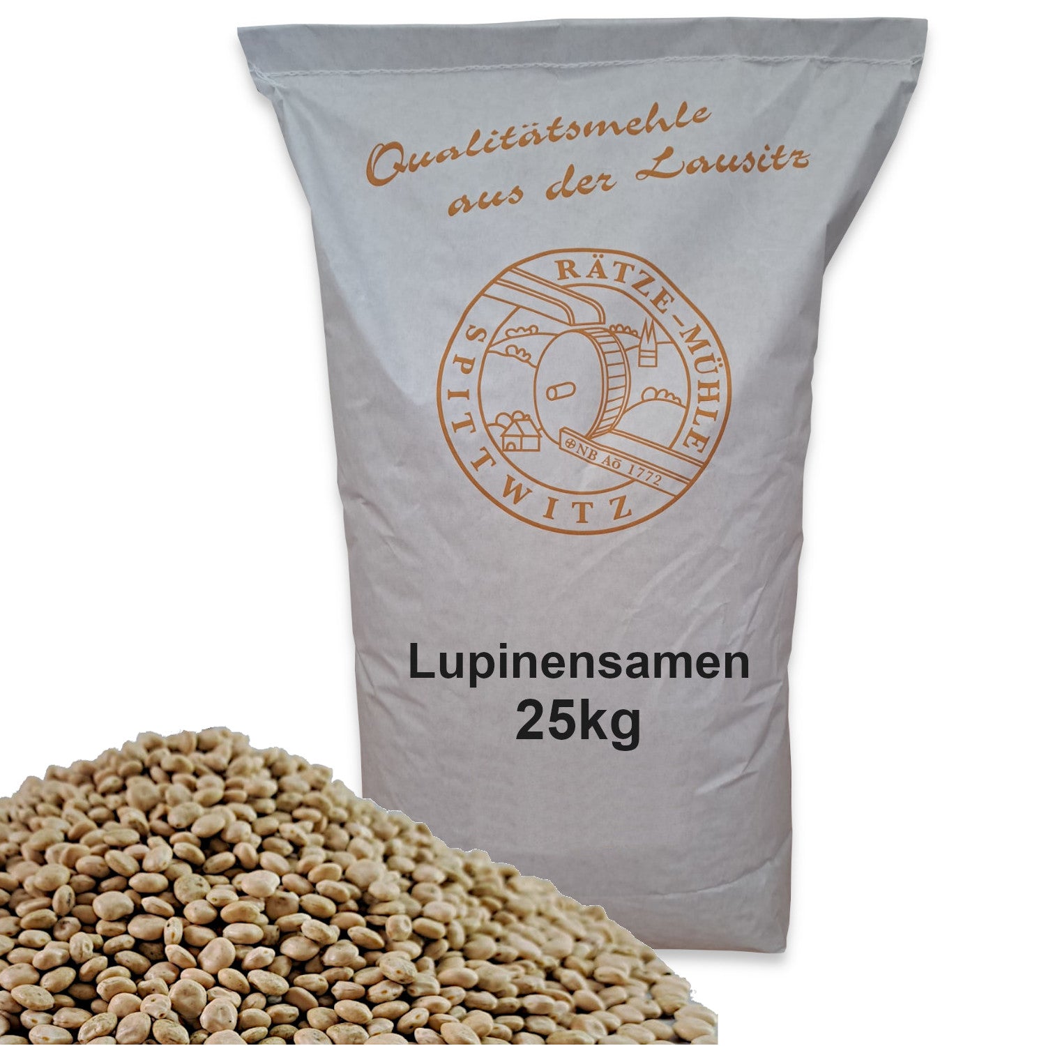 Lupinensamen