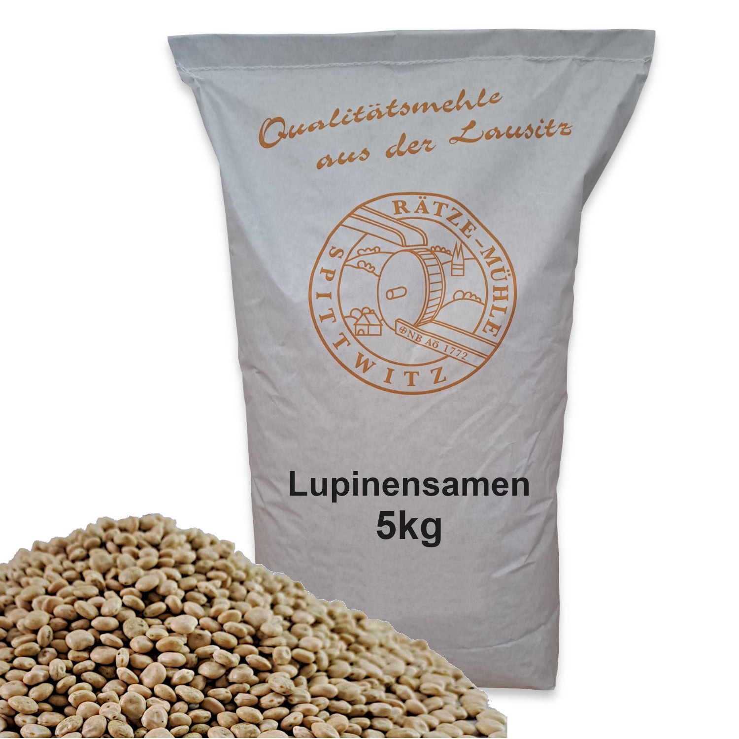 Lupinensamen