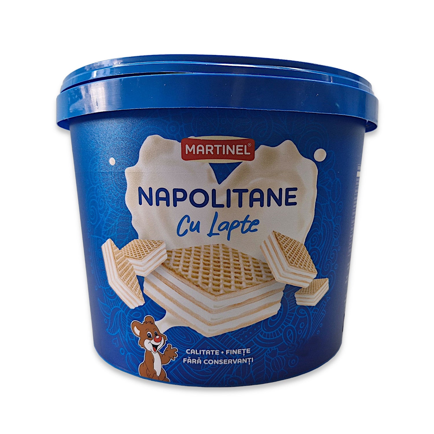 Neapolitaner Waffeln mit Milchcreme 900g