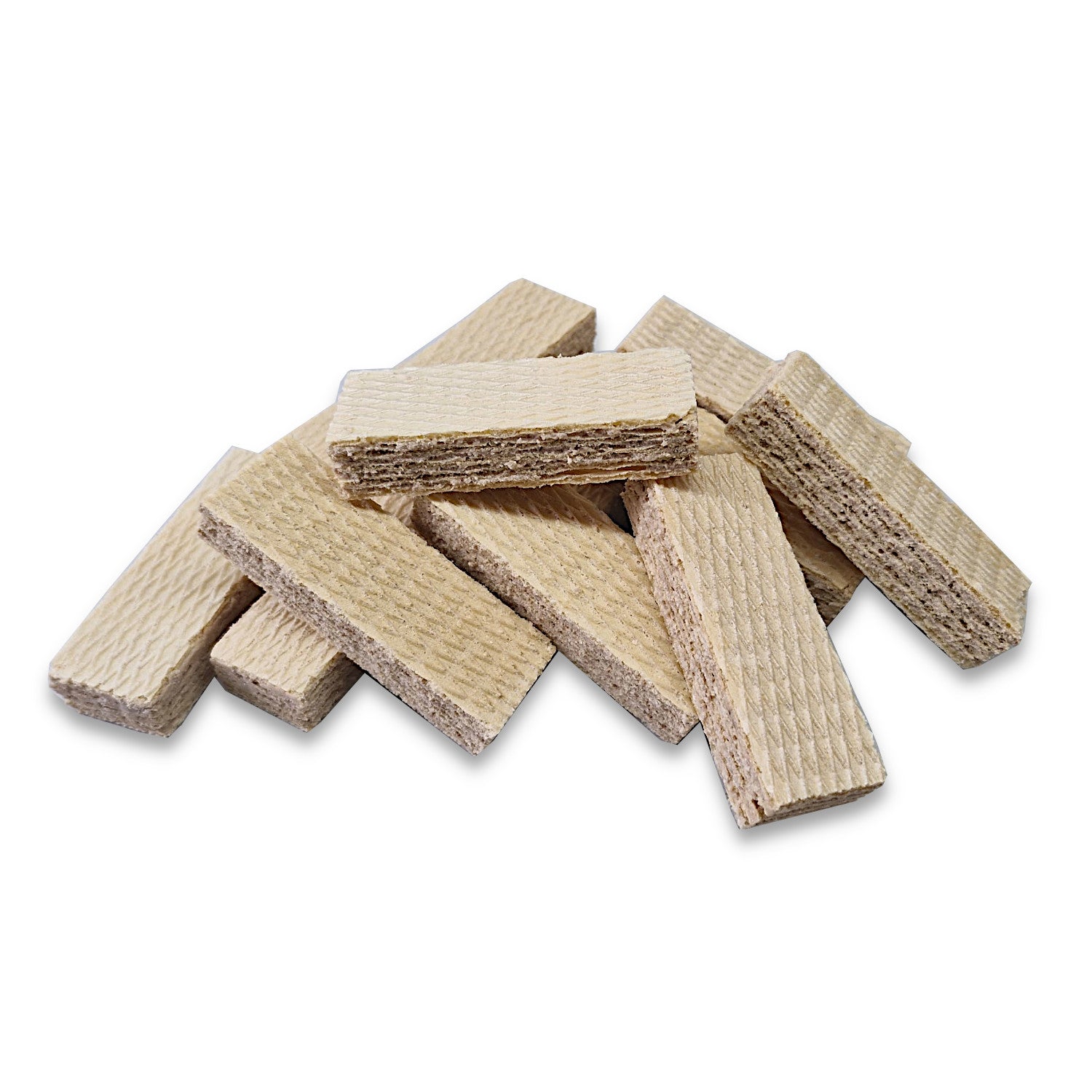 Neapolitaner Waffeln mit Halvacreme 250g