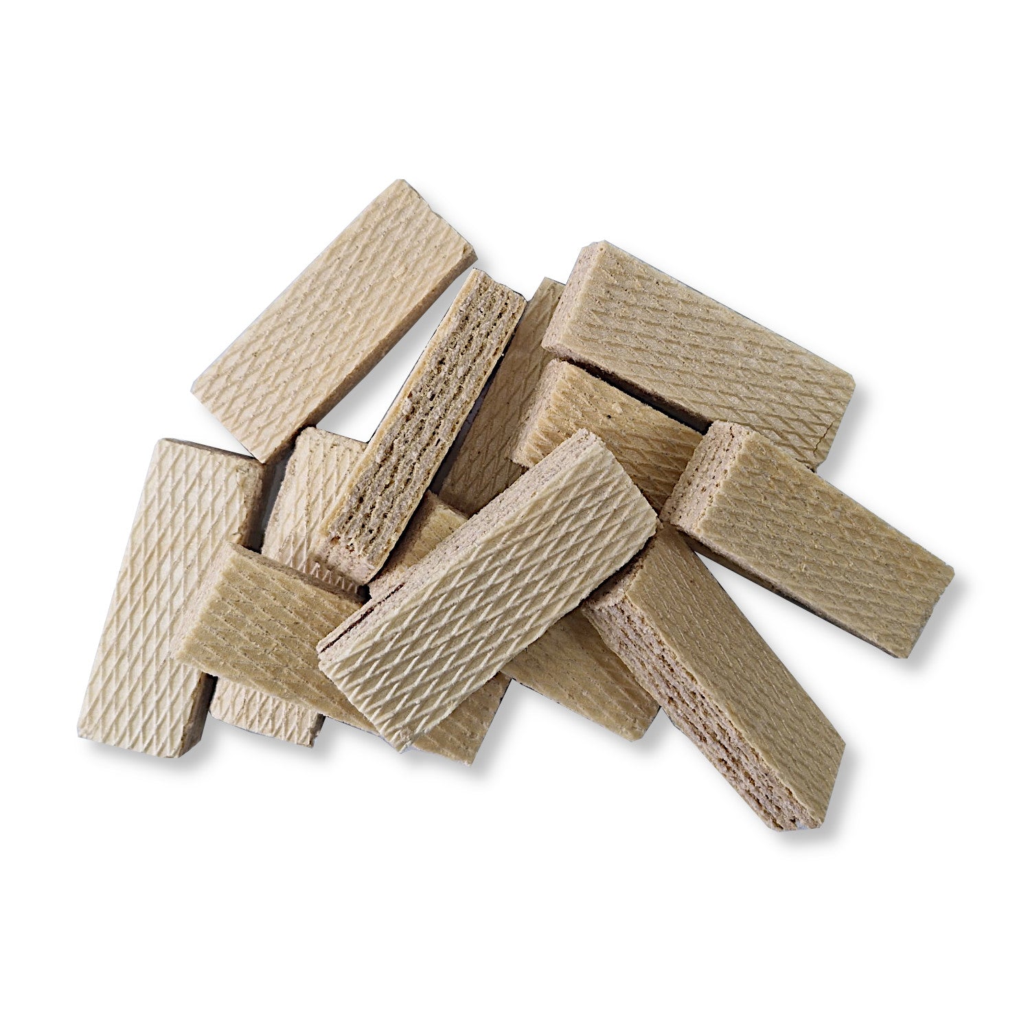 Neapolitaner Waffeln mit Halvacreme 250g