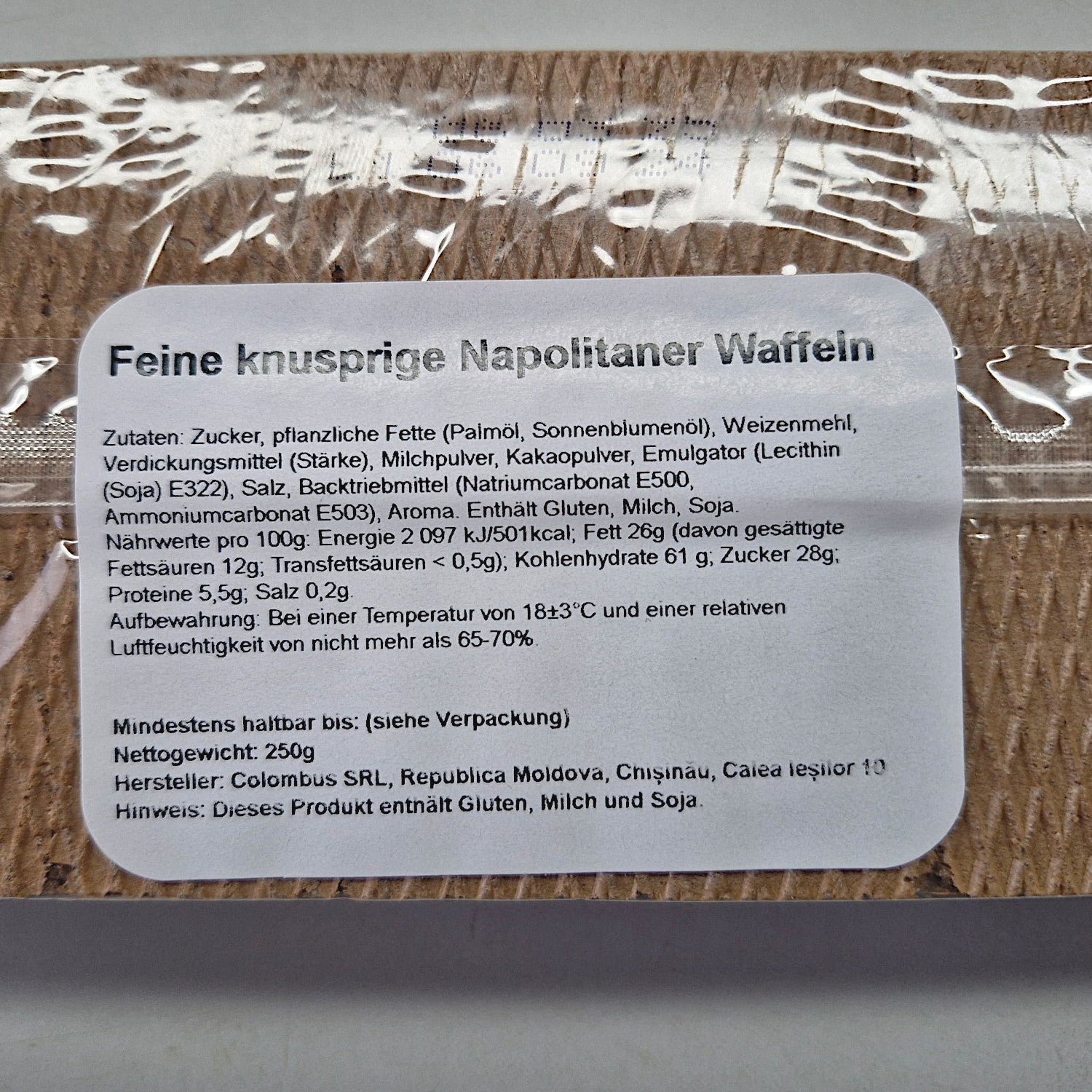 7x Neapolitaner Waffeln