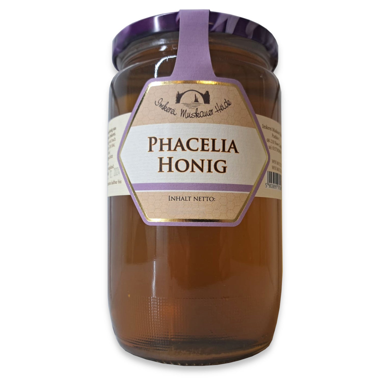 IMH Phacelia Honig 1000g