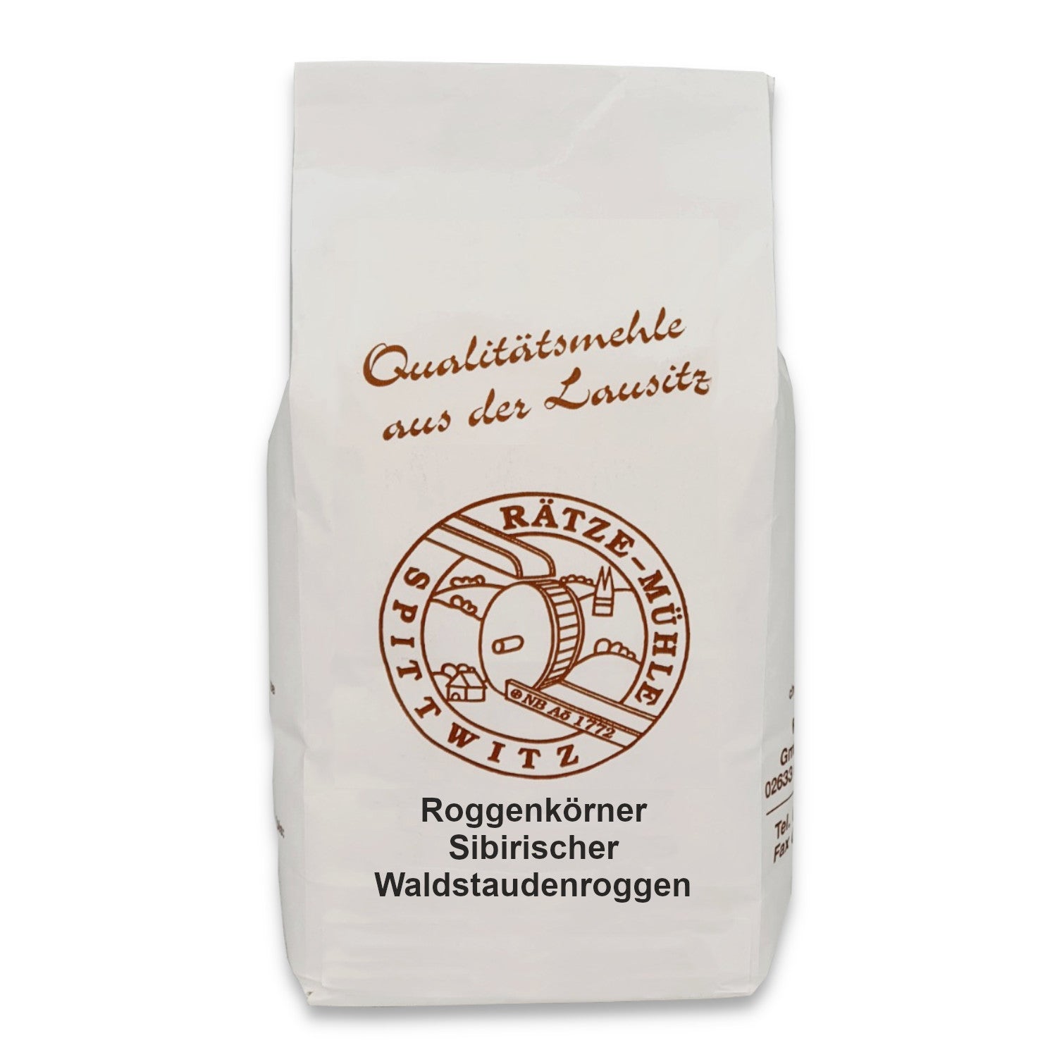 Roggenkörner Sibirischer Waldstaudenroggen