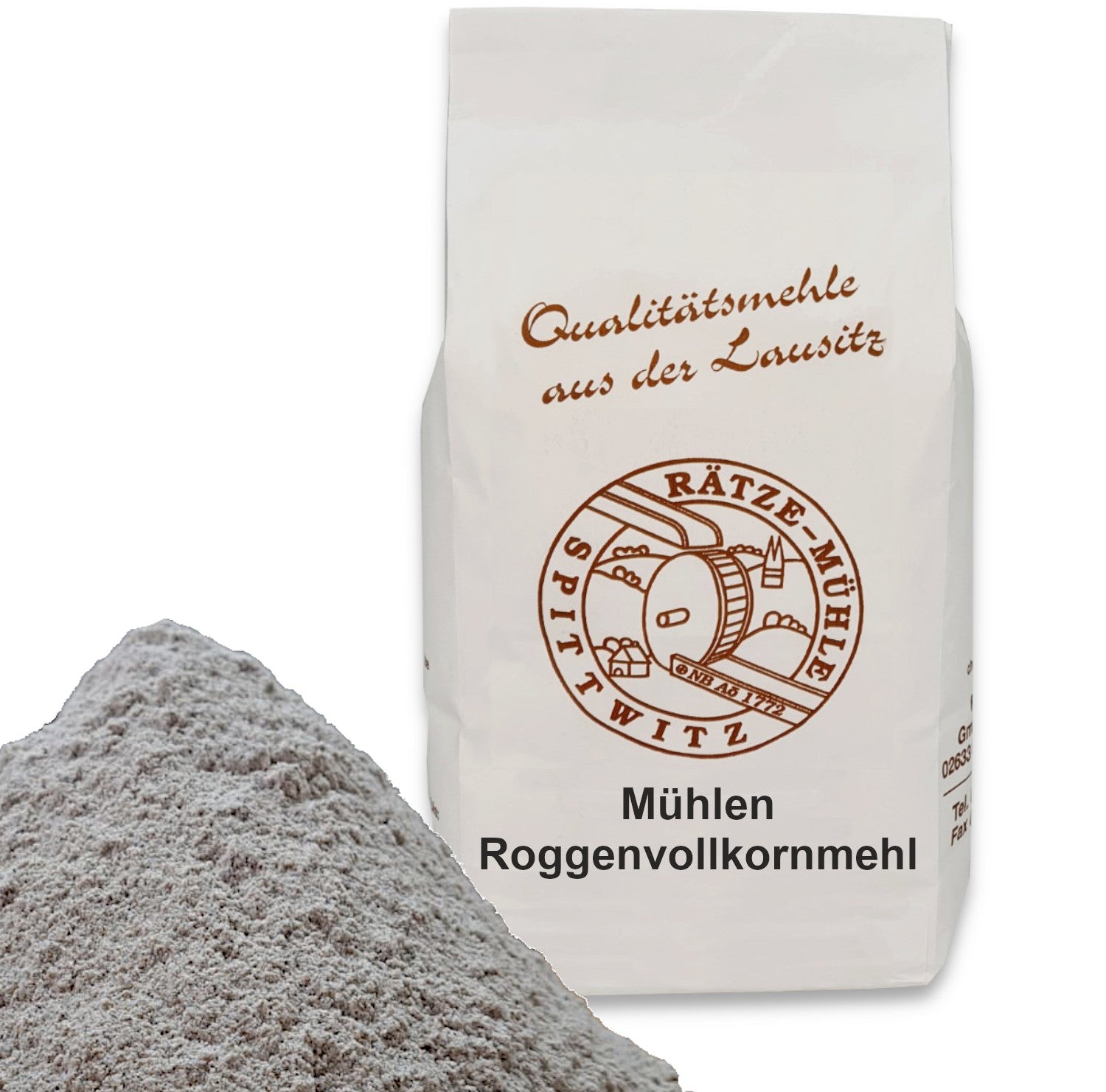 Roggenvollkornmehl