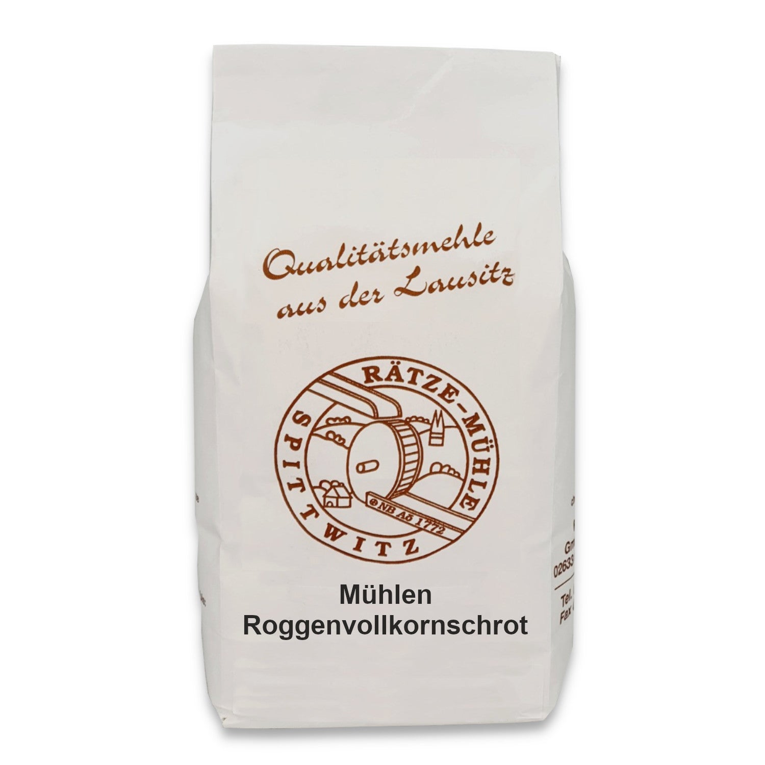Roggenvollkornschrot