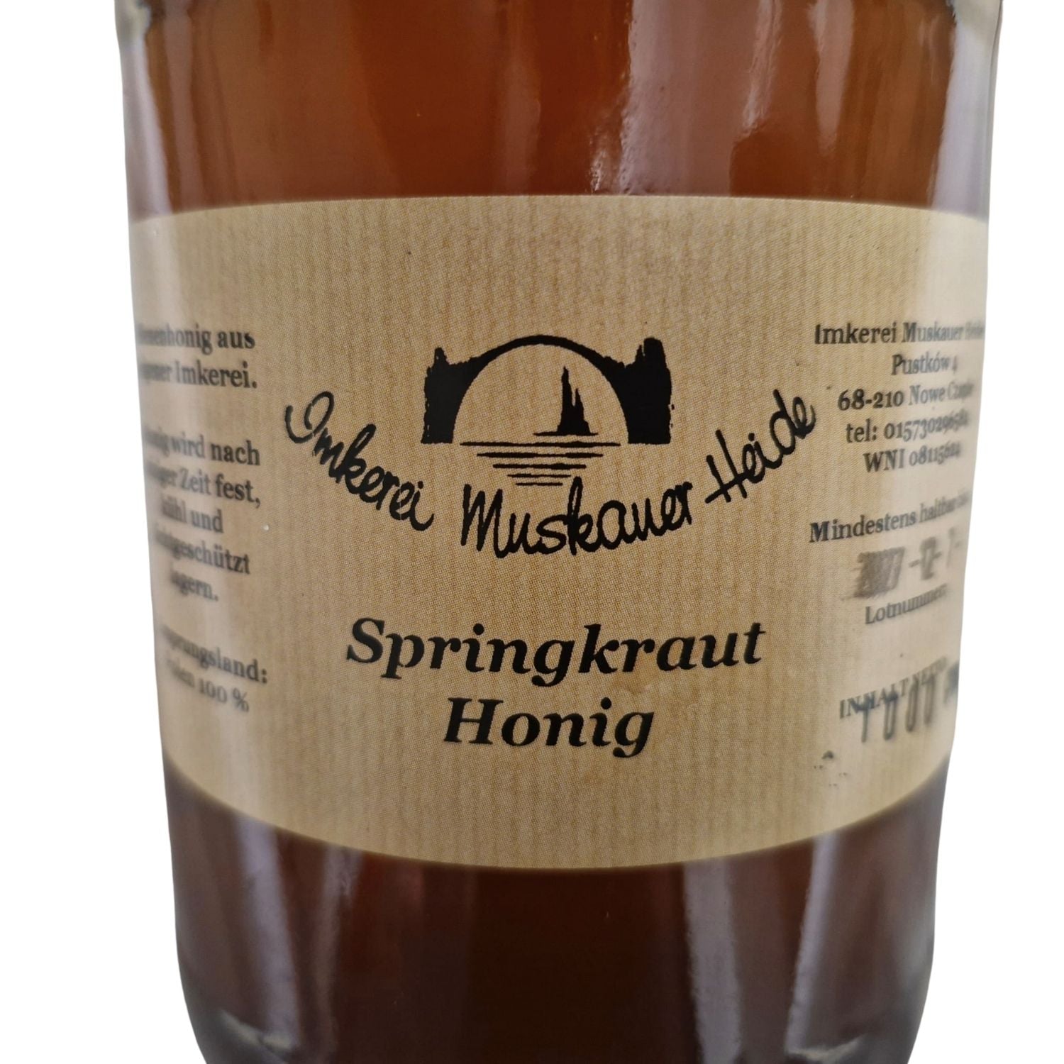 IMH Springkrauthonig 1000g