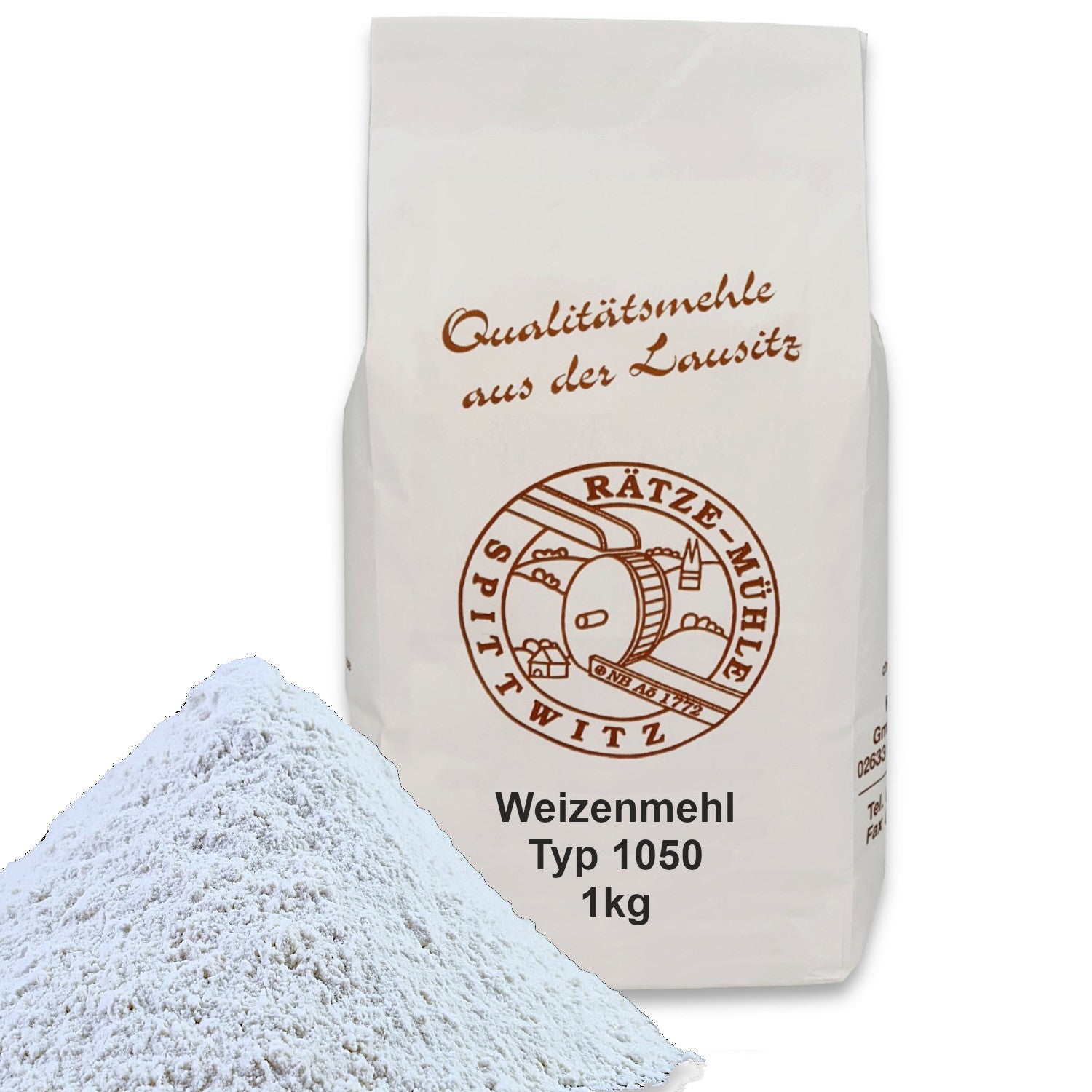 Weizenmehl 1050