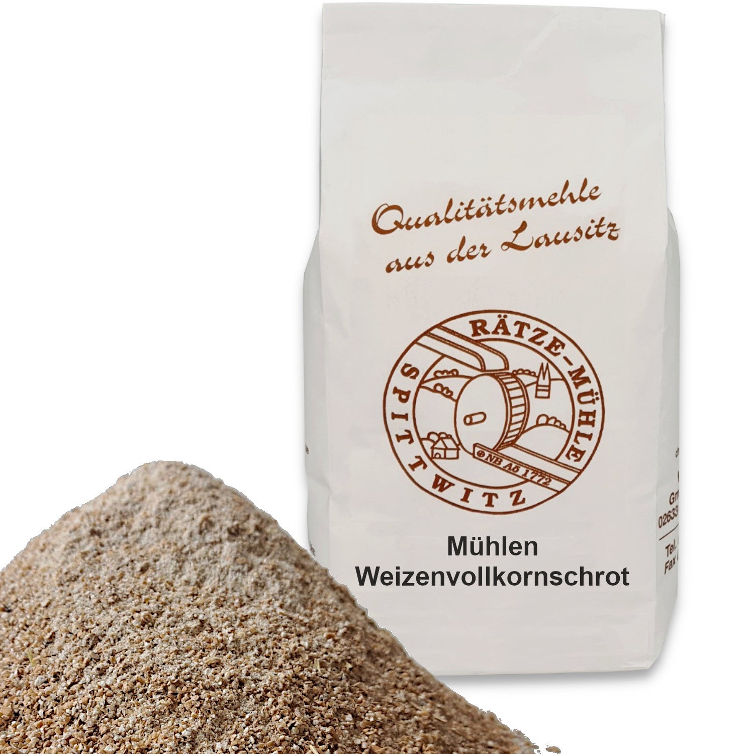 Weizenvollkornschrot mittel