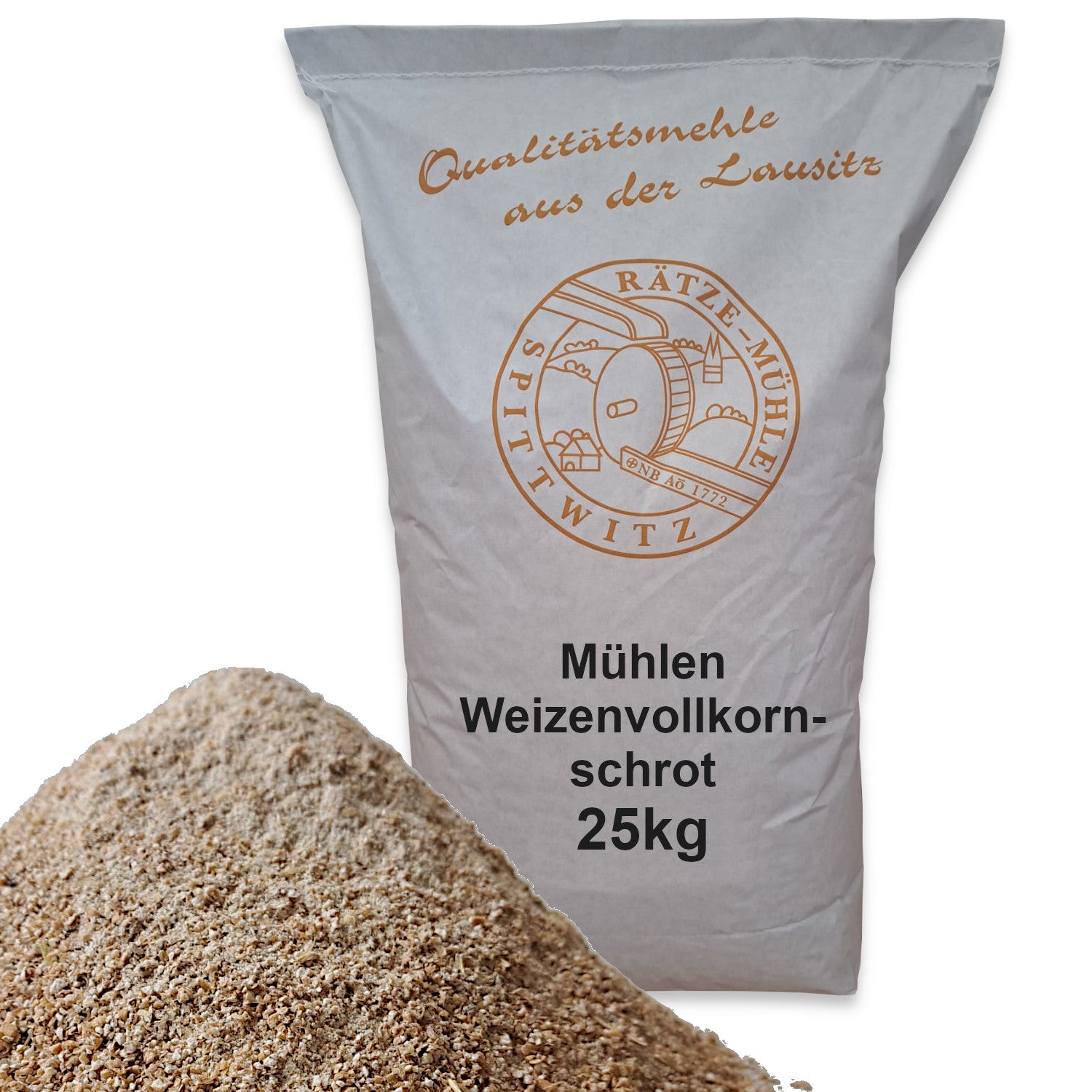 Weizenvollkornschrot mittel