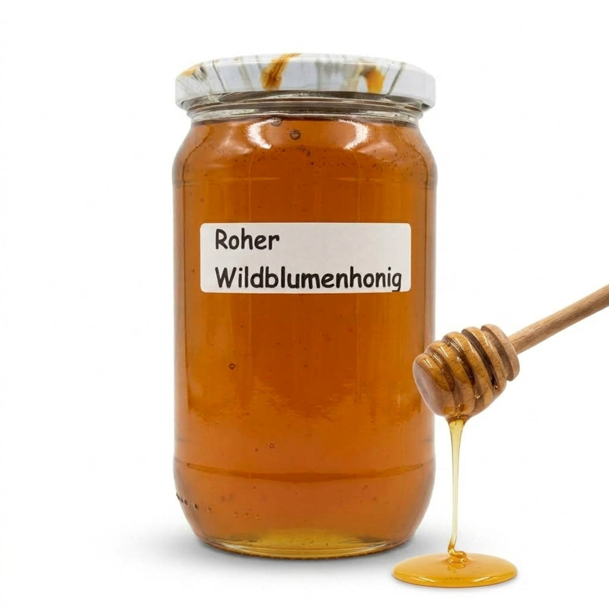 Herzog Roher Wildblumenhonig 1000g