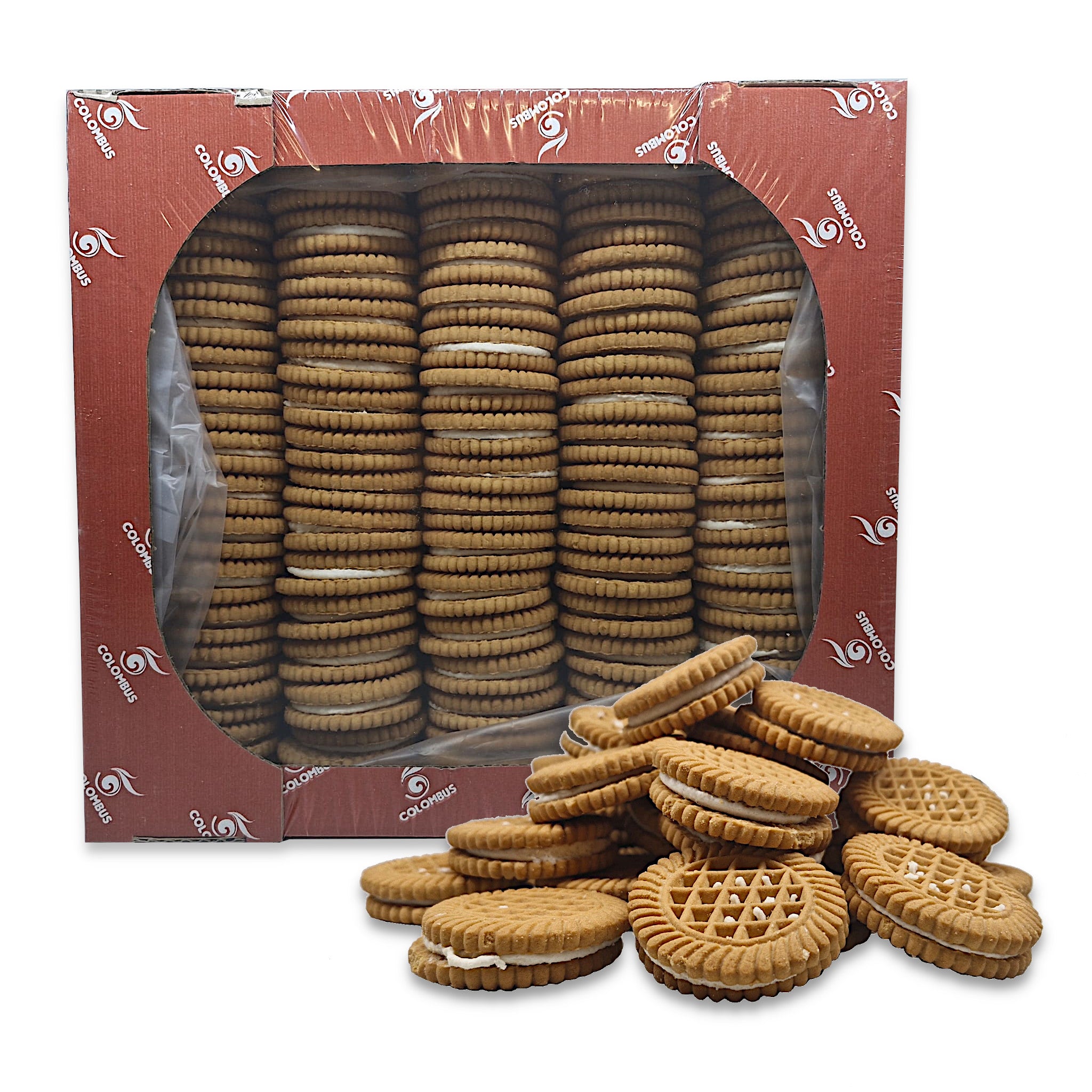 Doppelkekse mit Zitronencreme Füllung 3kg