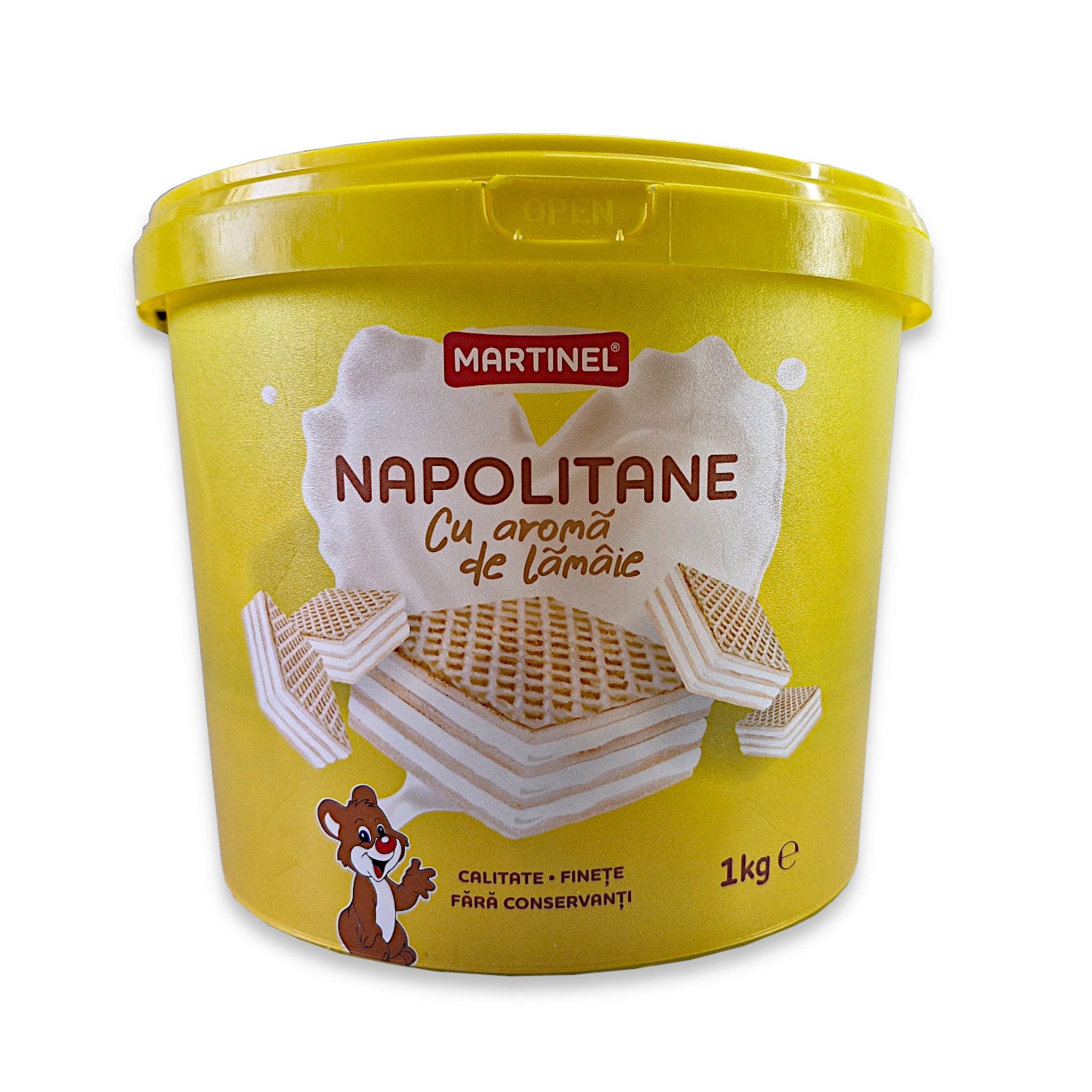 Neapolitaner Waffeln mit Zitronencreme 900g