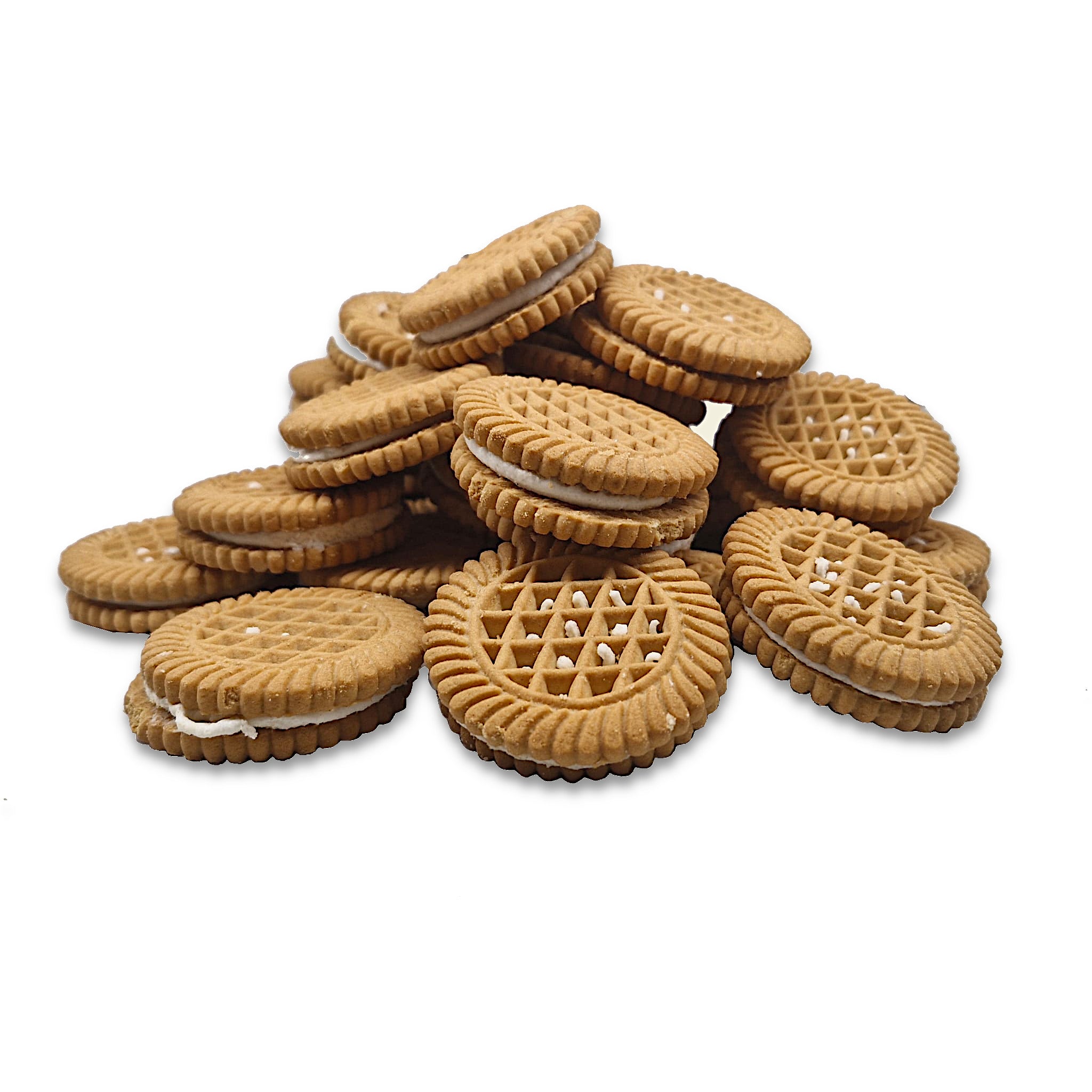 Doppelkekse mit Zitronencreme Füllung 3kg