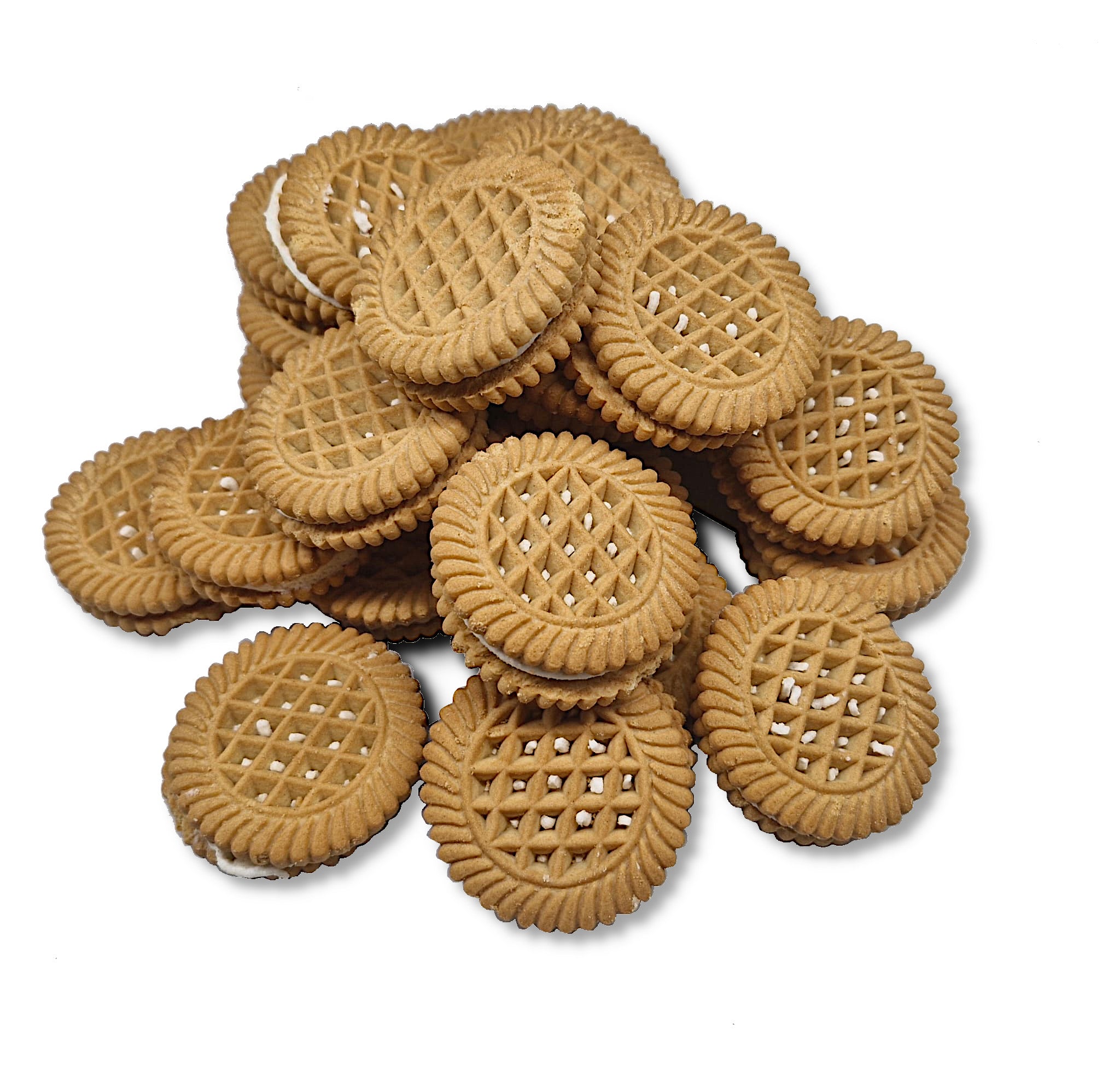 Doppelkekse mit Zitronencreme Füllung 3kg