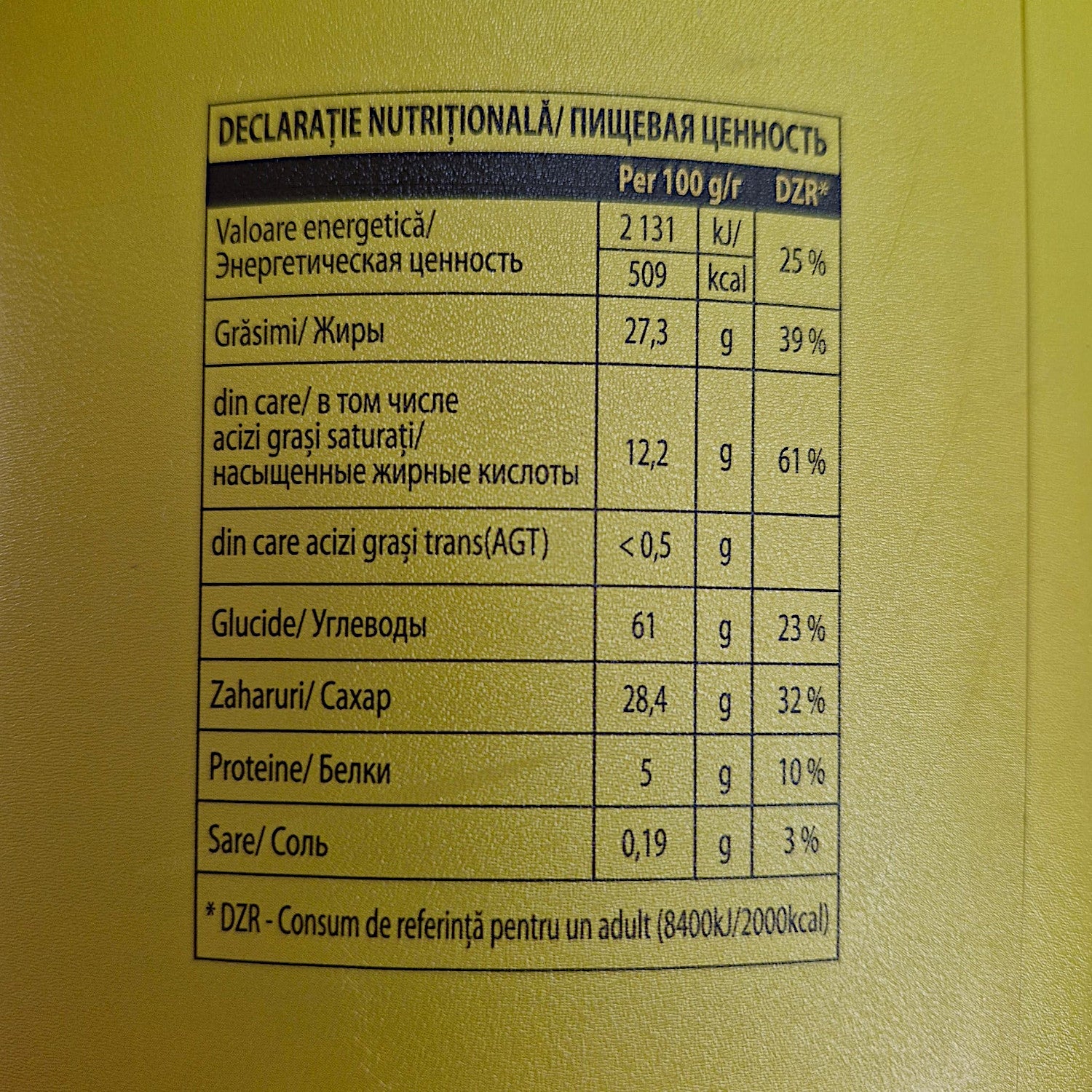Neapolitaner Waffeln mit Zitronencreme 900g