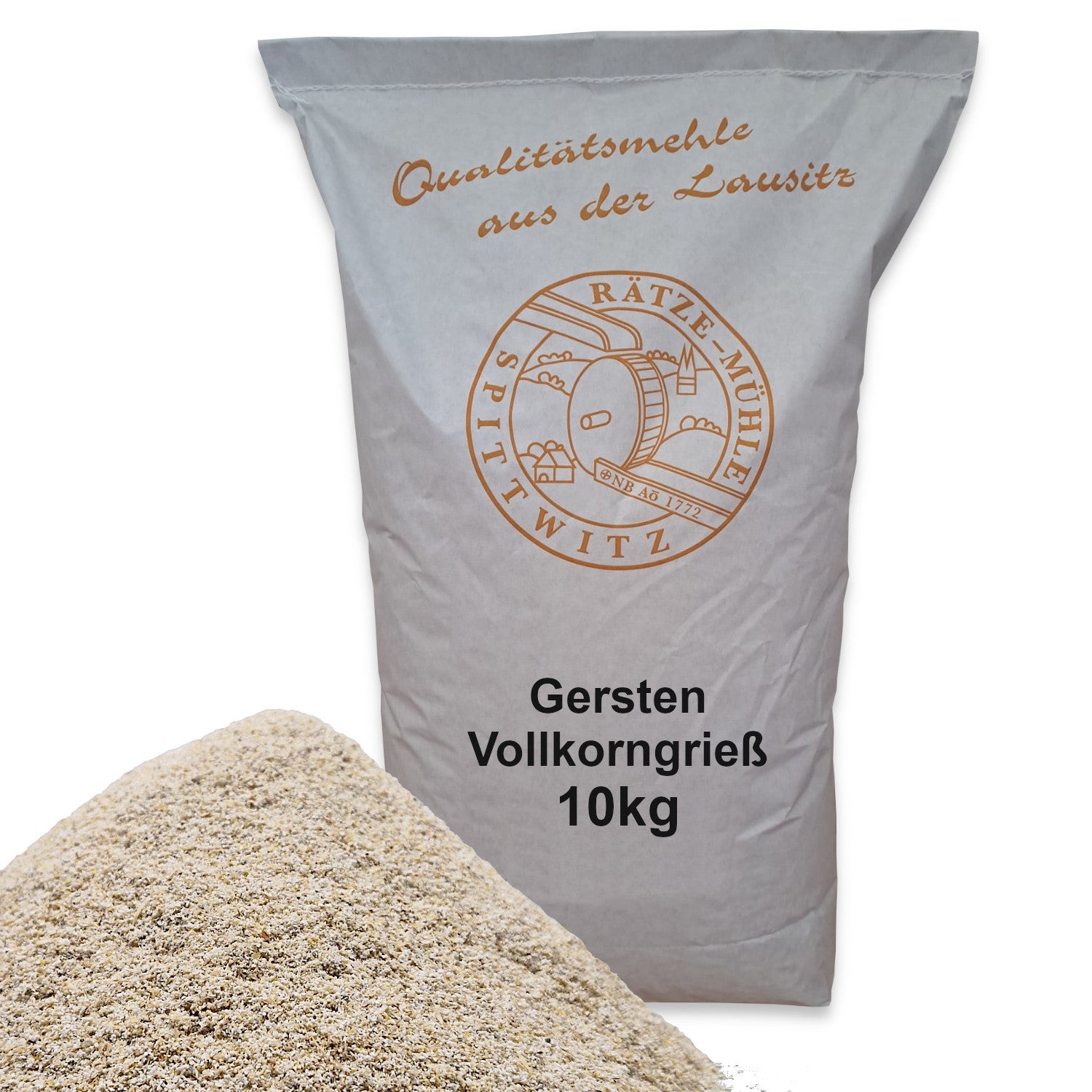 Gerstenvollkorngrieß