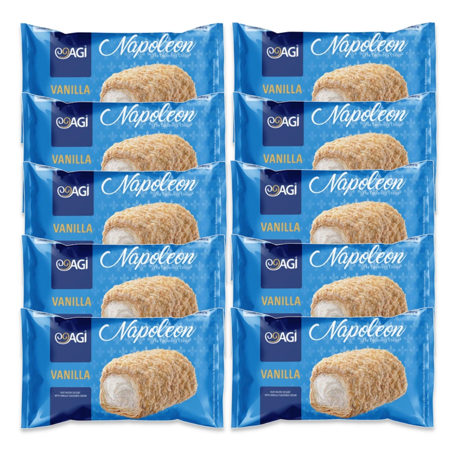 Napoleon Minitorte / Cake Vanillecreme 90g