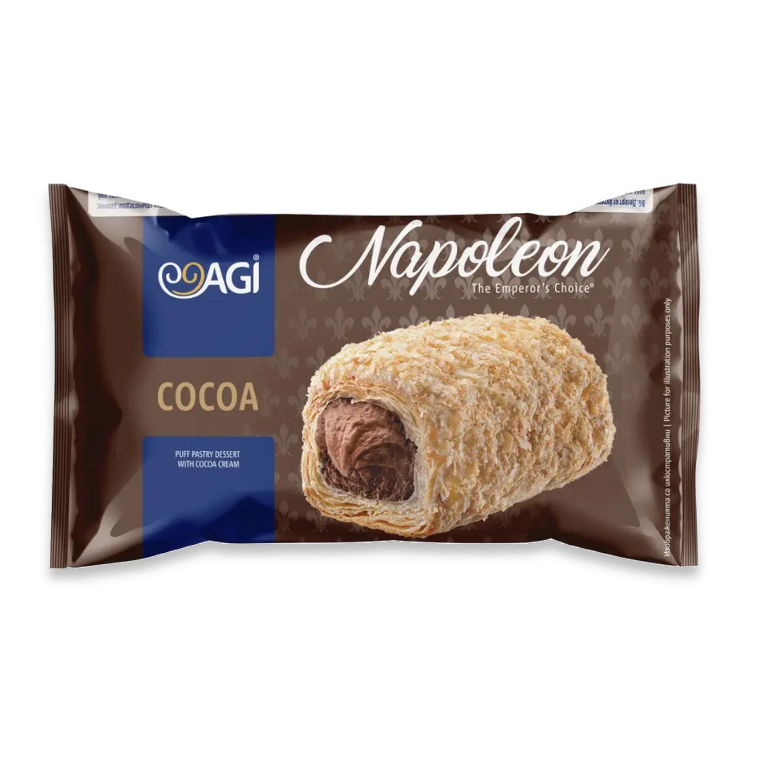 Napoleon Minitorte / Cake Kakaocreme 90g