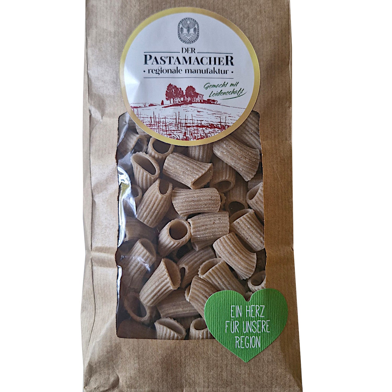 4x Dreikorn Nudeln Rigatoni 500g