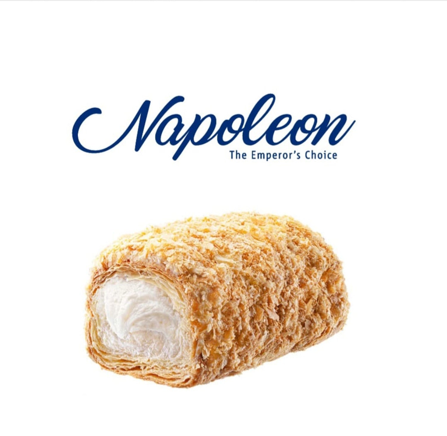 Napoleon Minitorte / Cake Milchcreme 90g