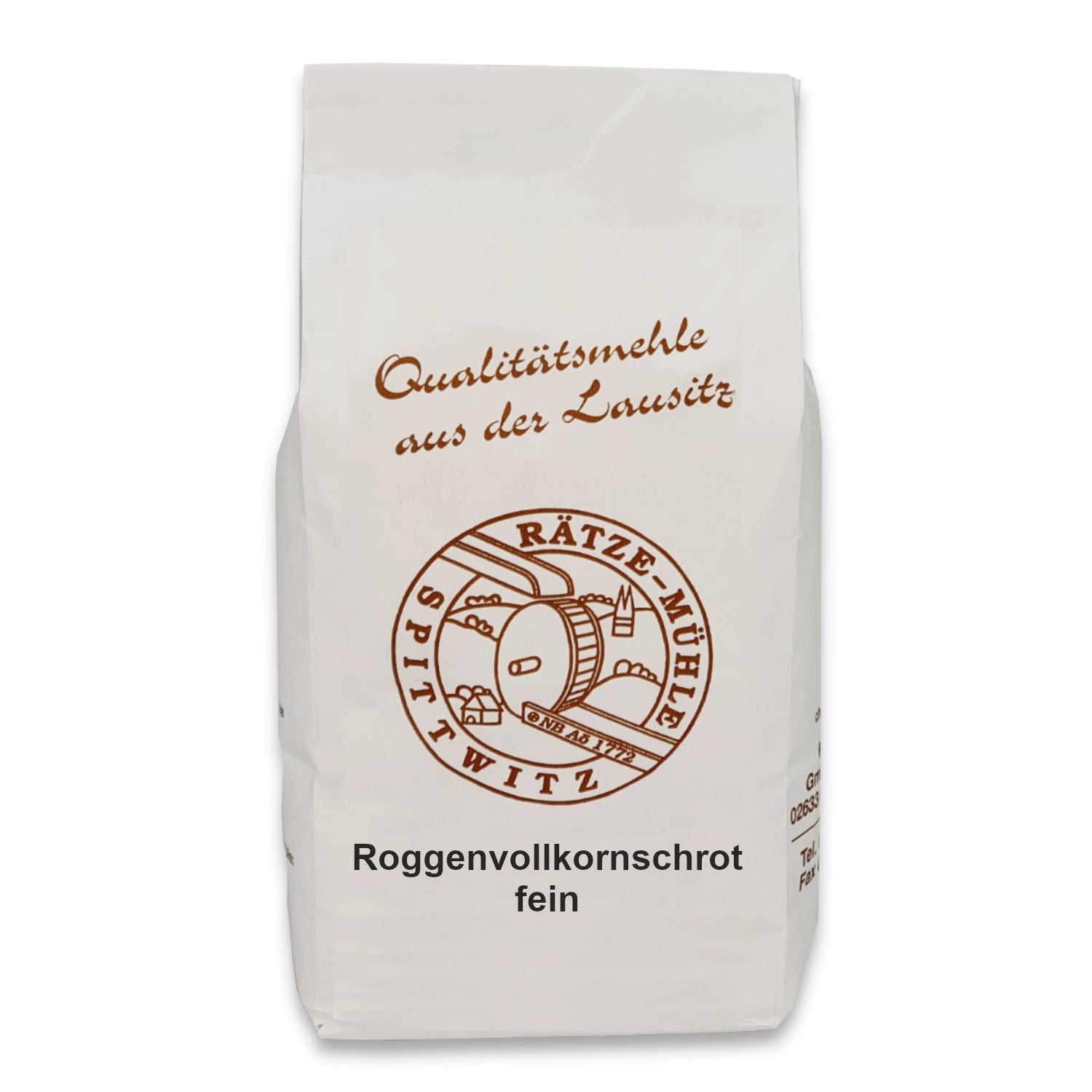 Roggenvollkornschrot fein