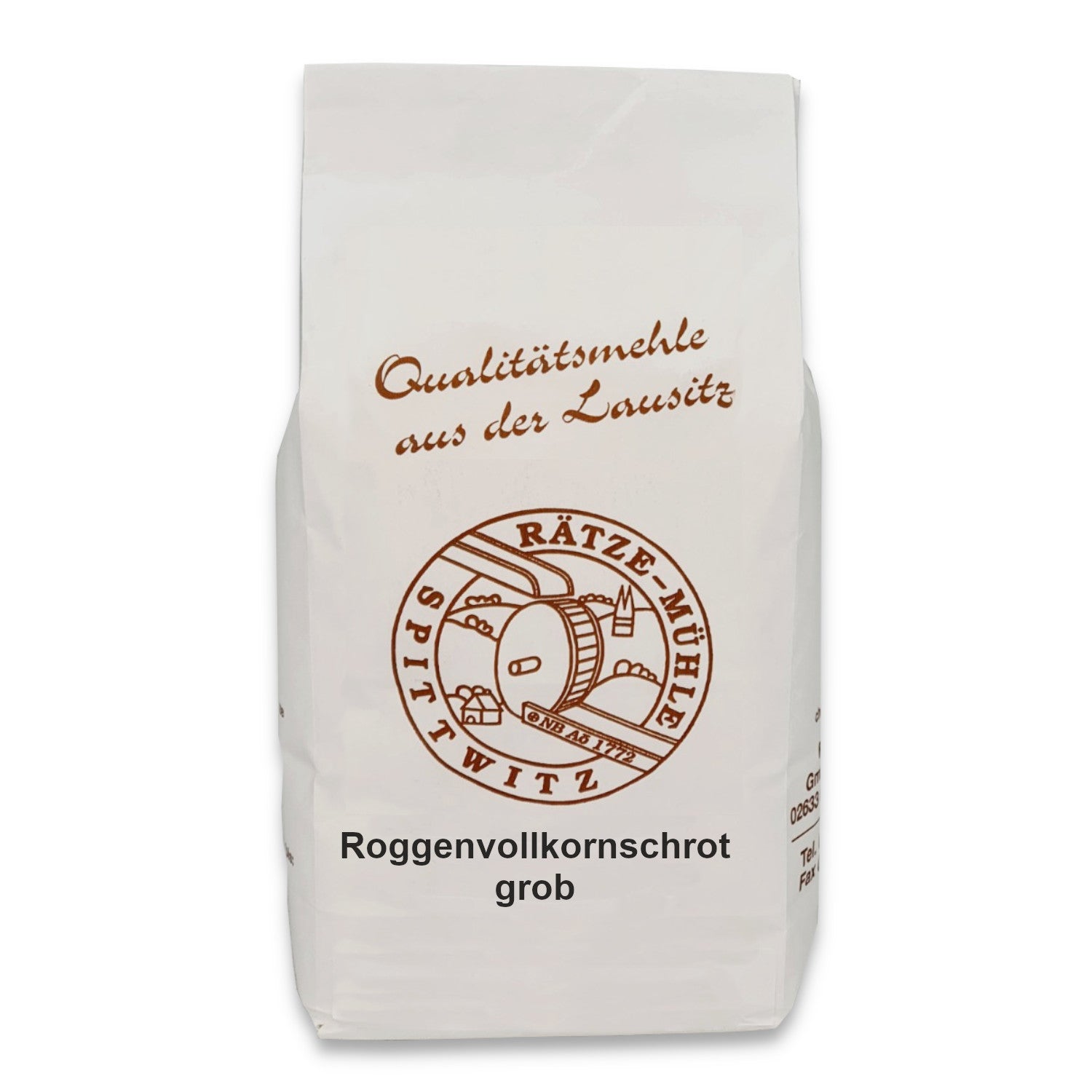 Roggenvollkornschrot grob