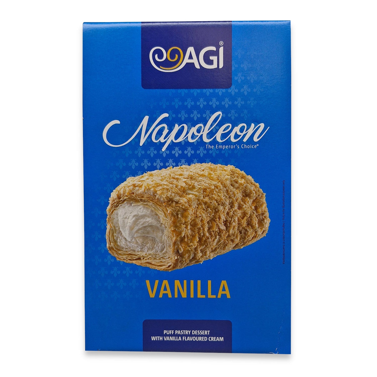 Napoleon Minitorte / Cake Vanillecreme 90g