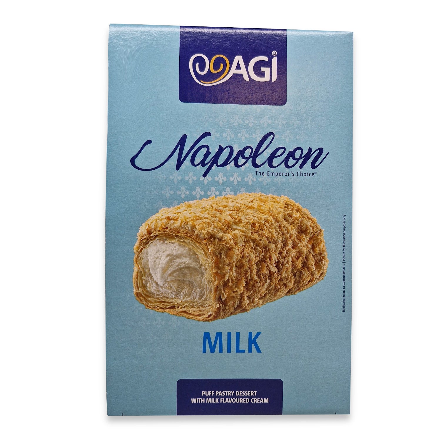 Napoleon Minitorte / Cake Milchcreme 90g