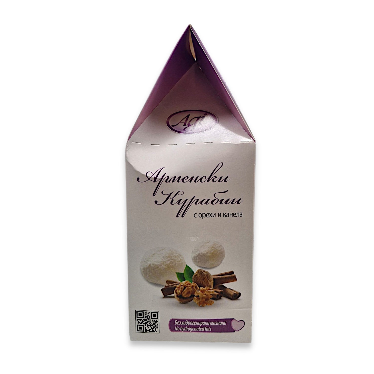 Kourabiedes mit Zimt & Walnüssen 200g, feines Teegebäck / Cookies nach Armenischer Rezeptur