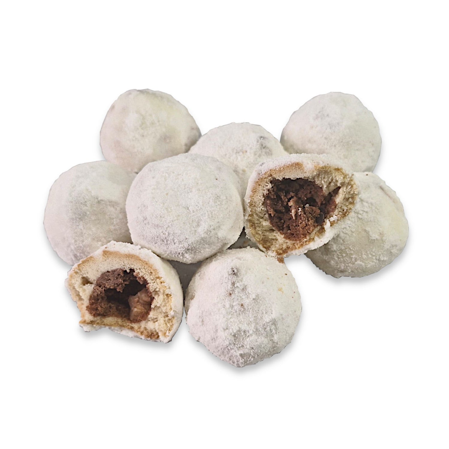 Kourabiedes mit Walnüssen & Rosenaroma 230g, feines Teegebäck / Cookies nach Armenischer Rezeptur