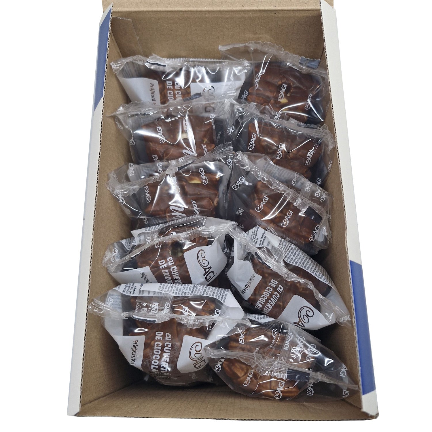 Napoleon mit Schokoüberzug 90g