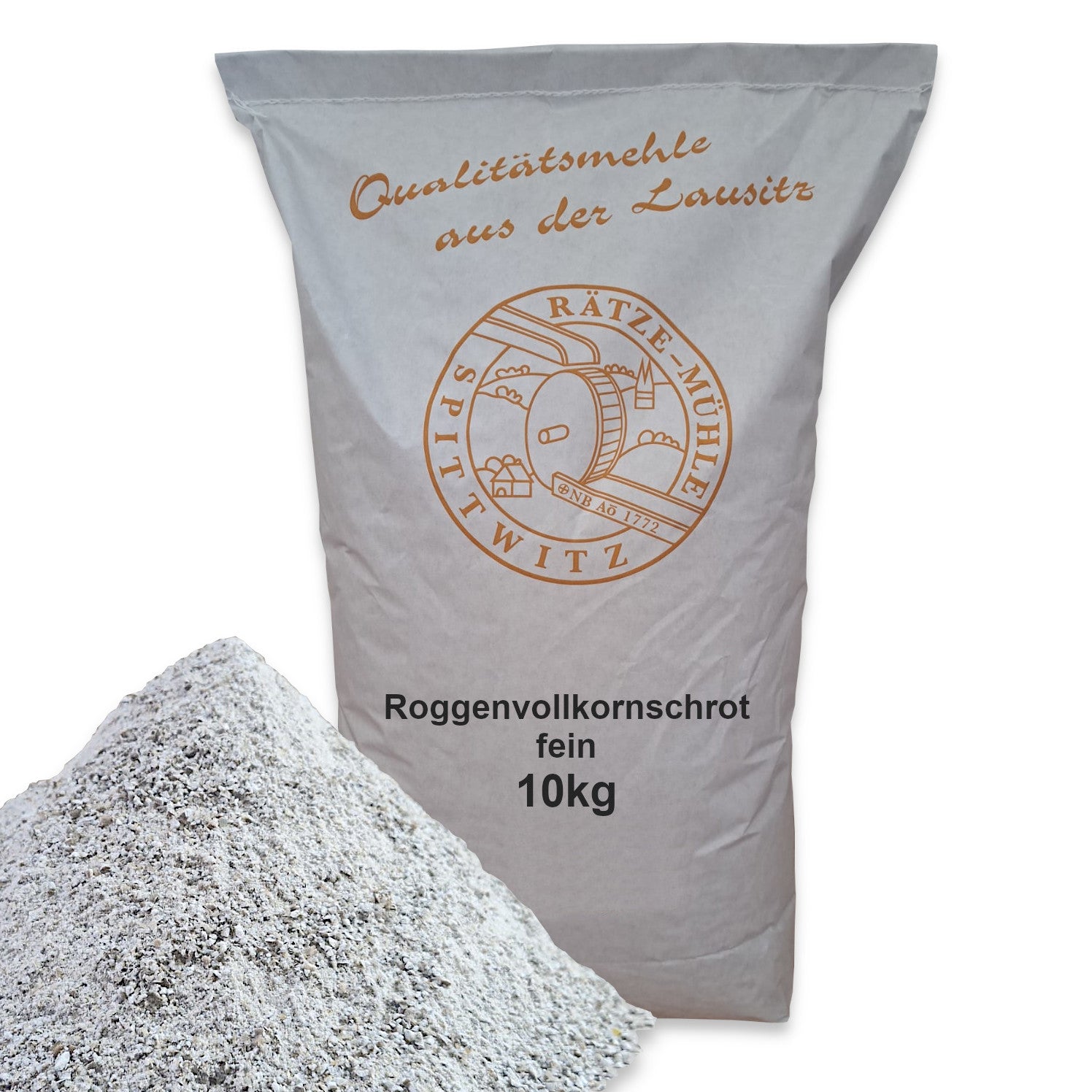 Roggenvollkornschrot fein