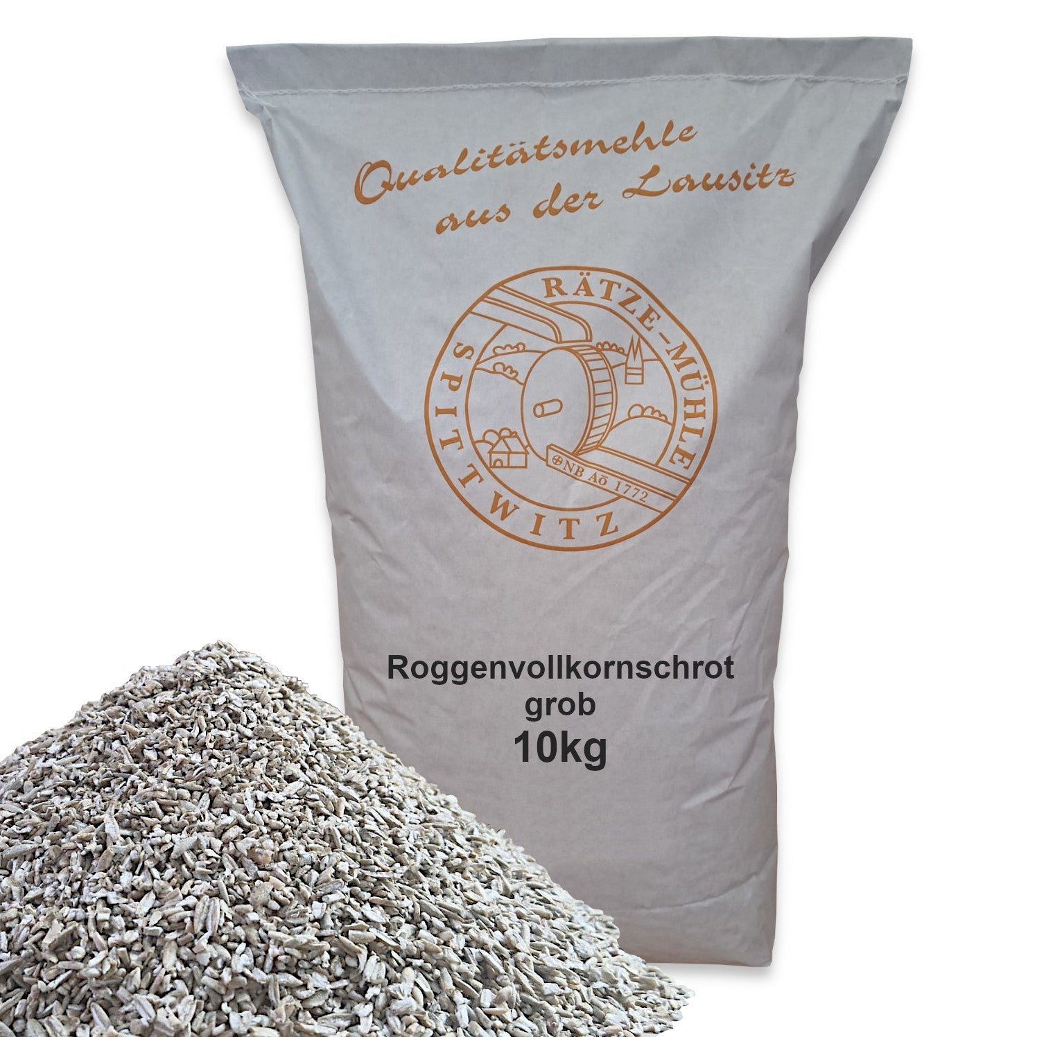 Roggenvollkornschrot grob